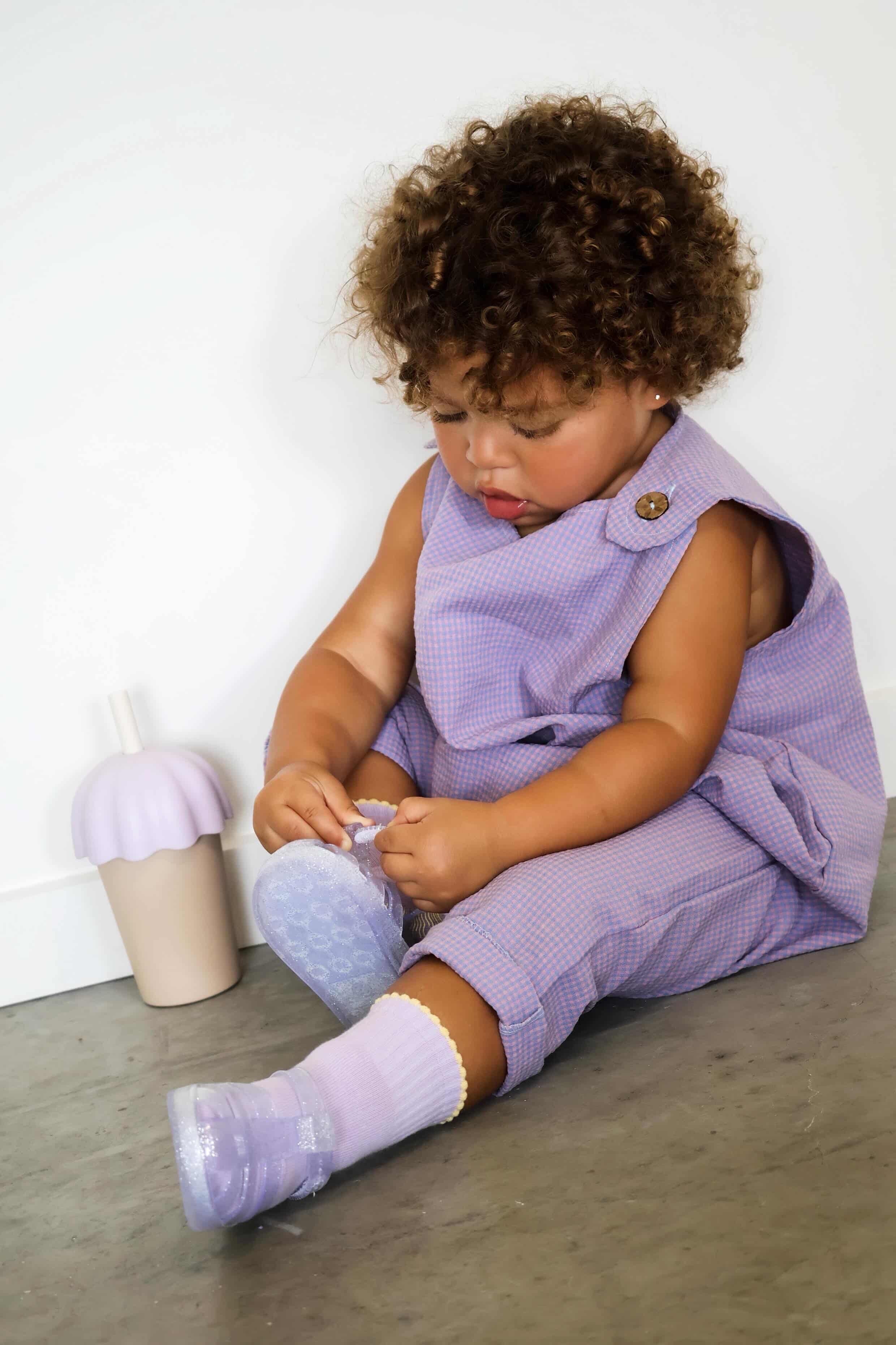 Silicone + Stainless-Steel Smoothie Cup Lilac