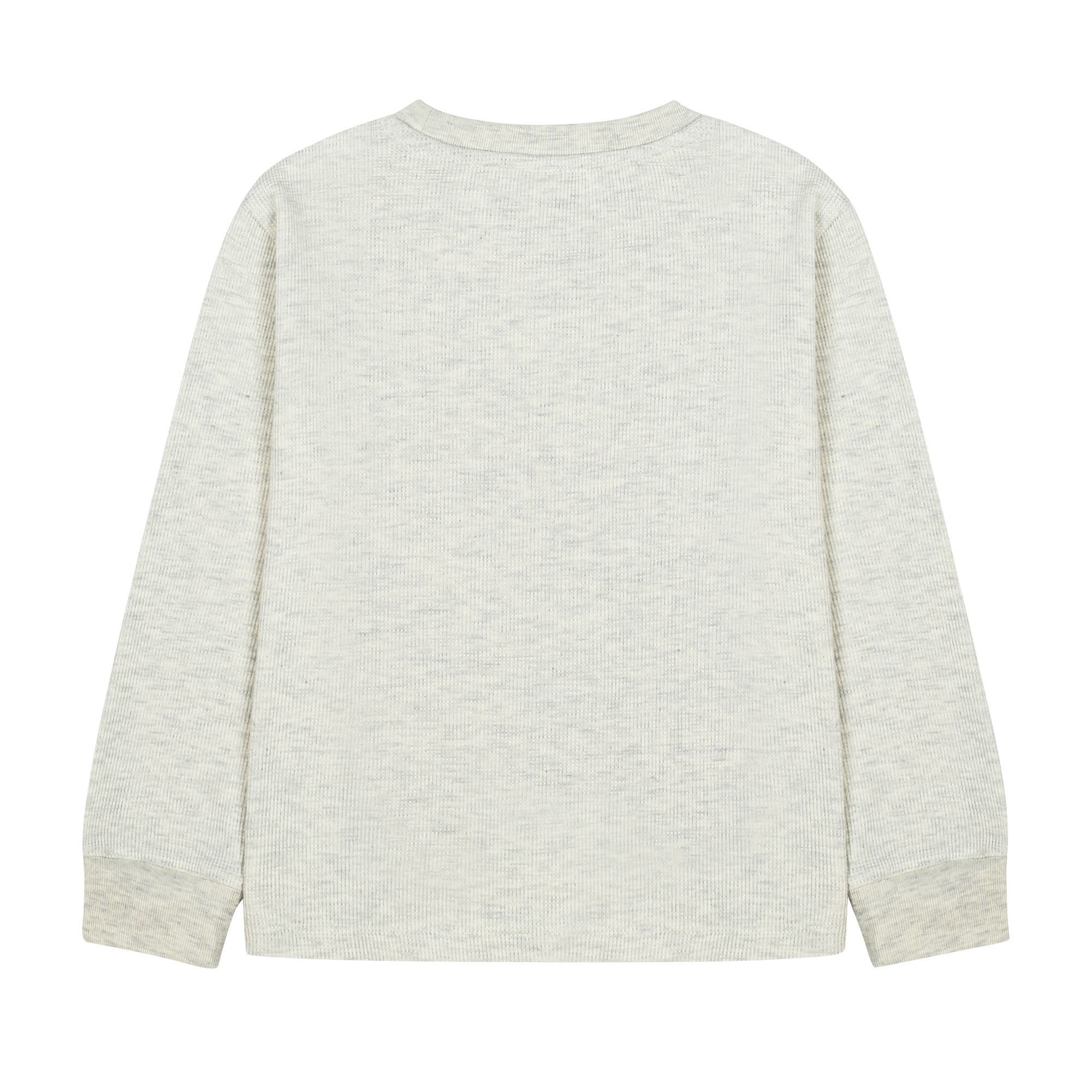 Cat Waffle Long sleeve T-shirt