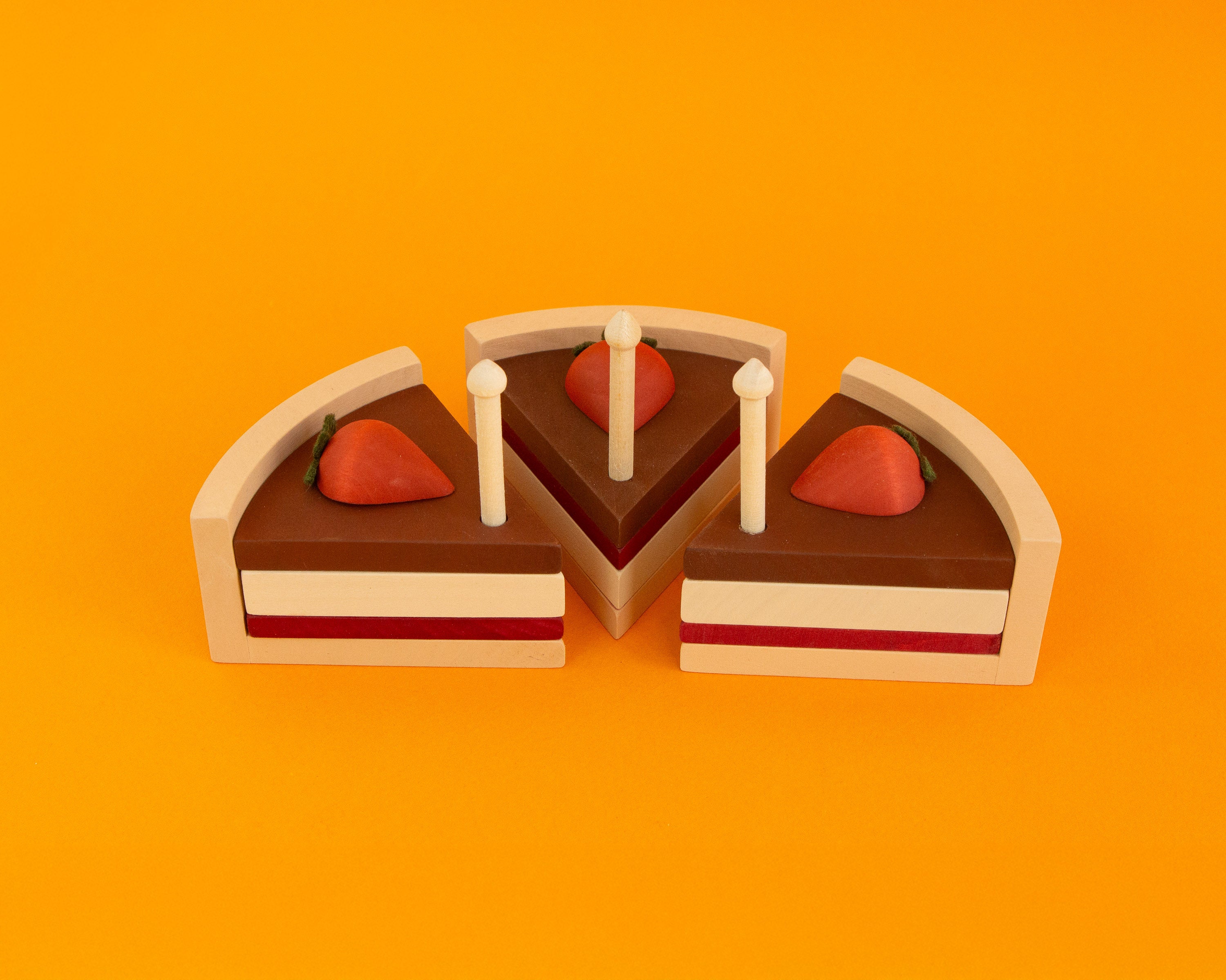 Chocolate Cake | Wooden Toys image 1