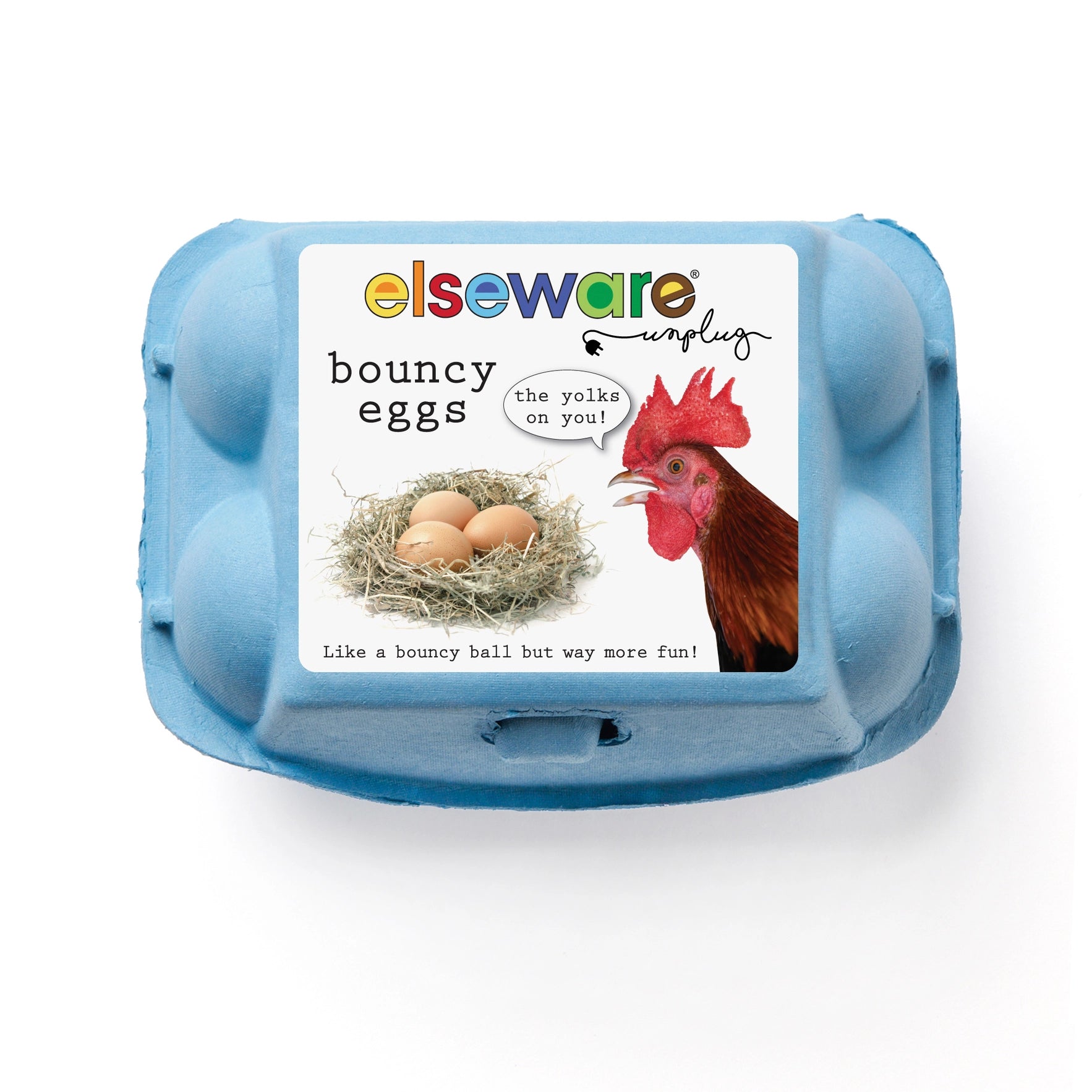Bouncy Eggs Sensory Toy