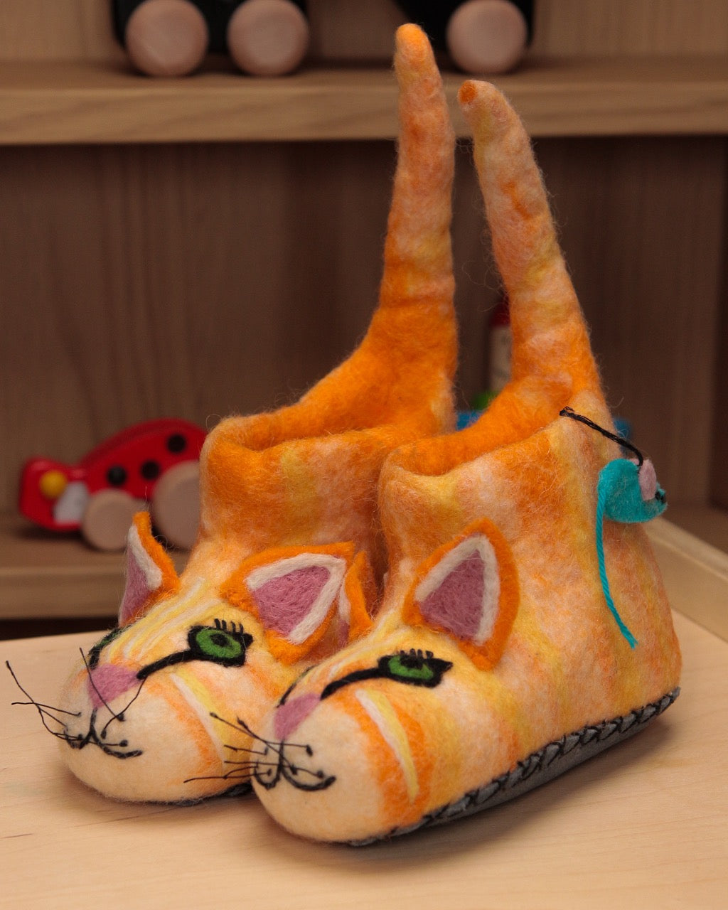 Ginger Cat Slippers image 5