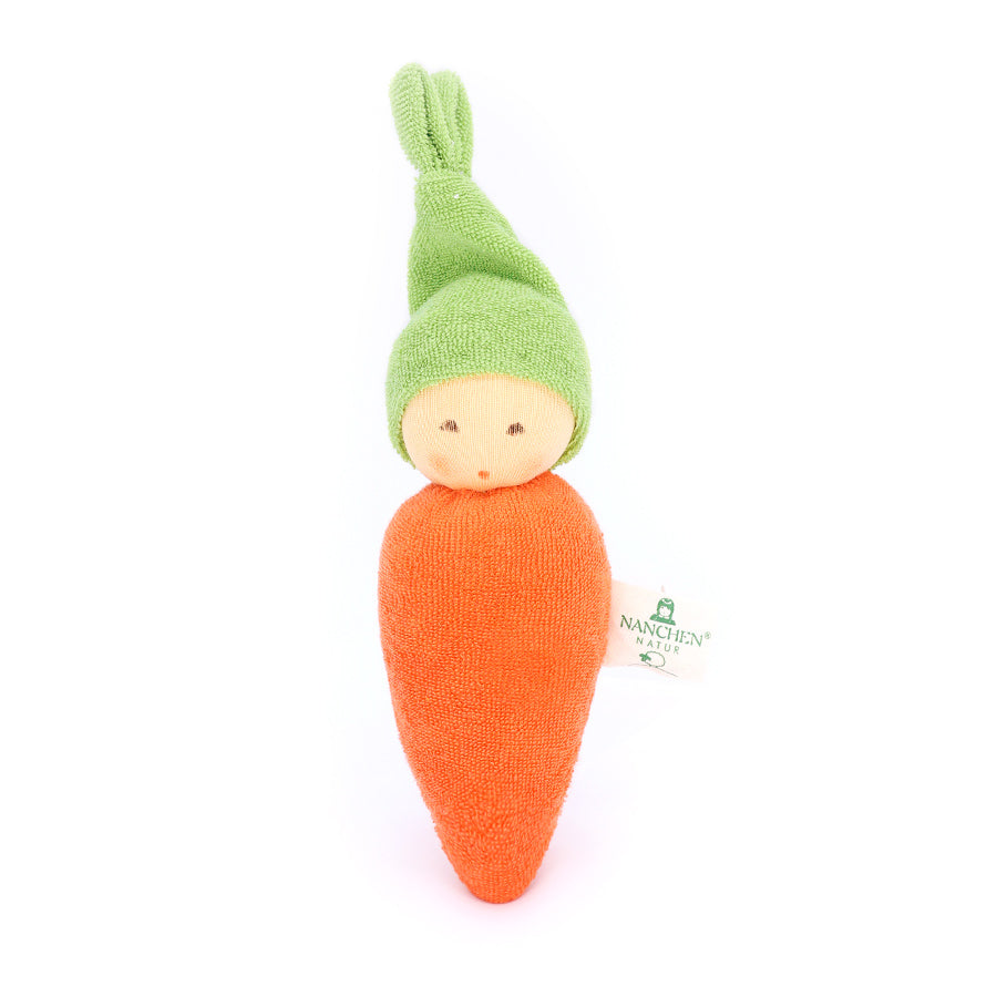 Nanchen Baby Rattle Carrot image 0