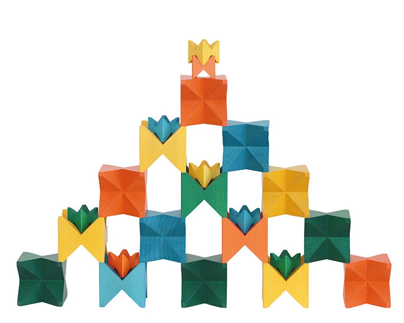 Naef Spiele Coloured Blocks Limited Edition 100 Years of Kurt Naef