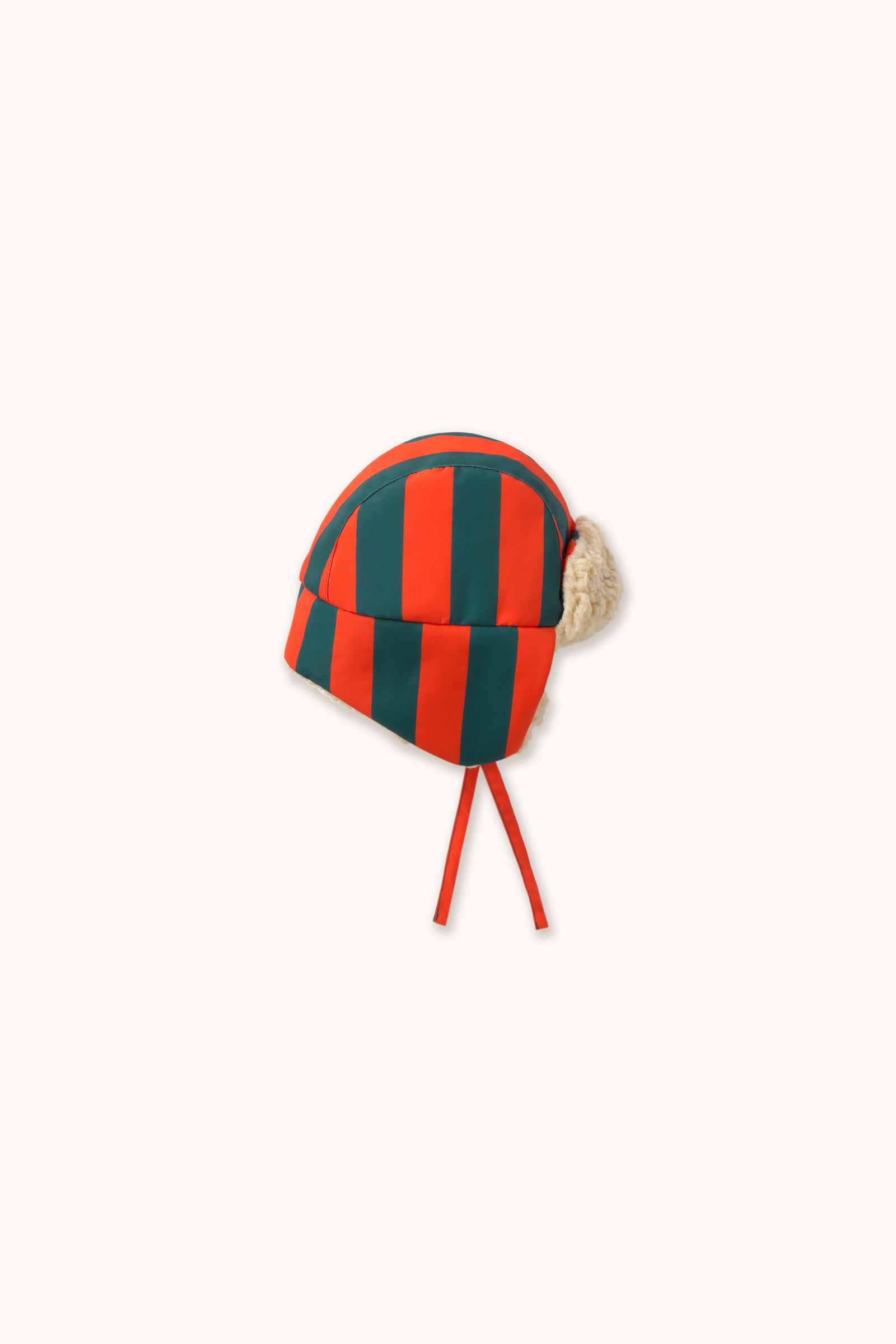 Tinycottons Winter Red Stripes Sherpa Hat