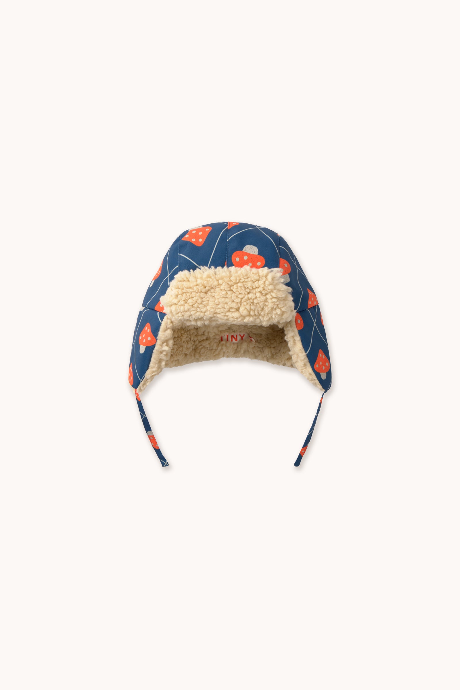 Tinycottons Winter Mushrooms Sherpa Hat