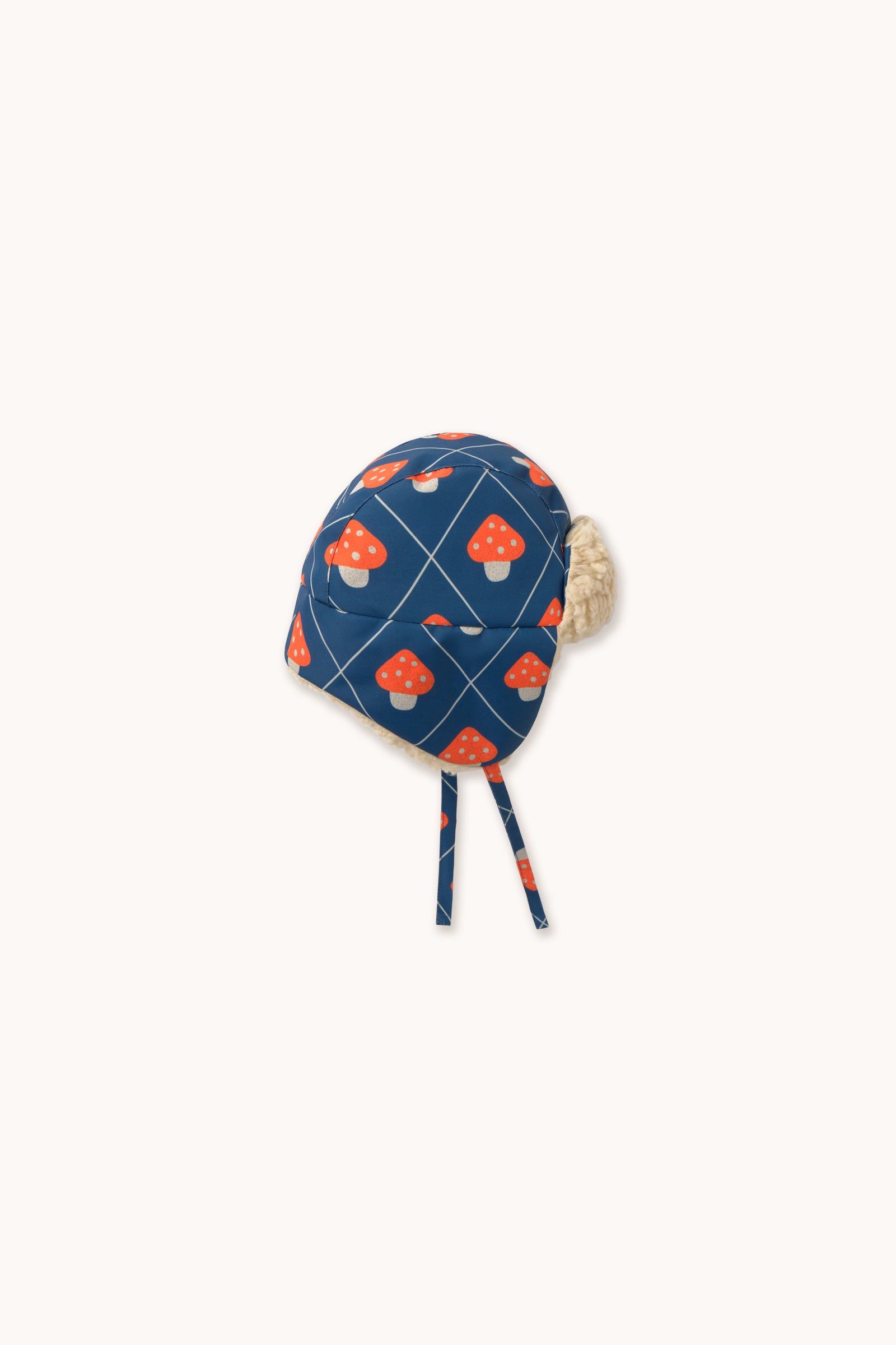 Tinycottons Winter Mushrooms Sherpa Hat