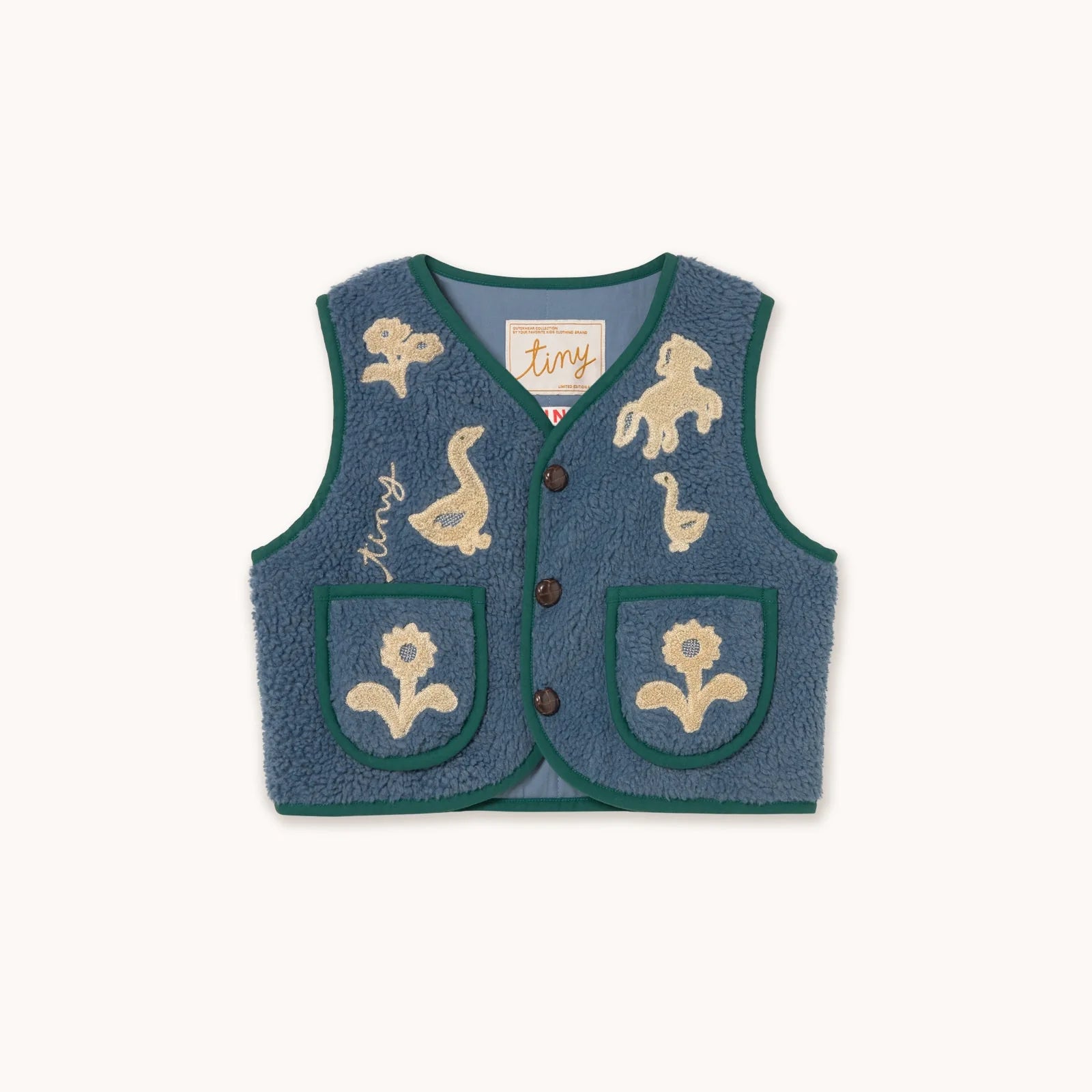 Tinycottons Sherpa Geese Vast