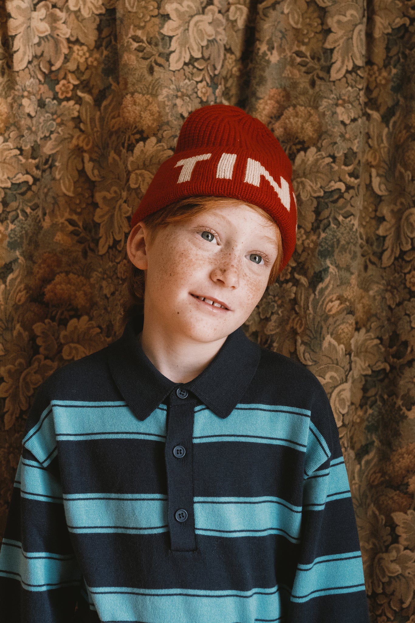 Tinycottons Winter Tiny Beanie Red