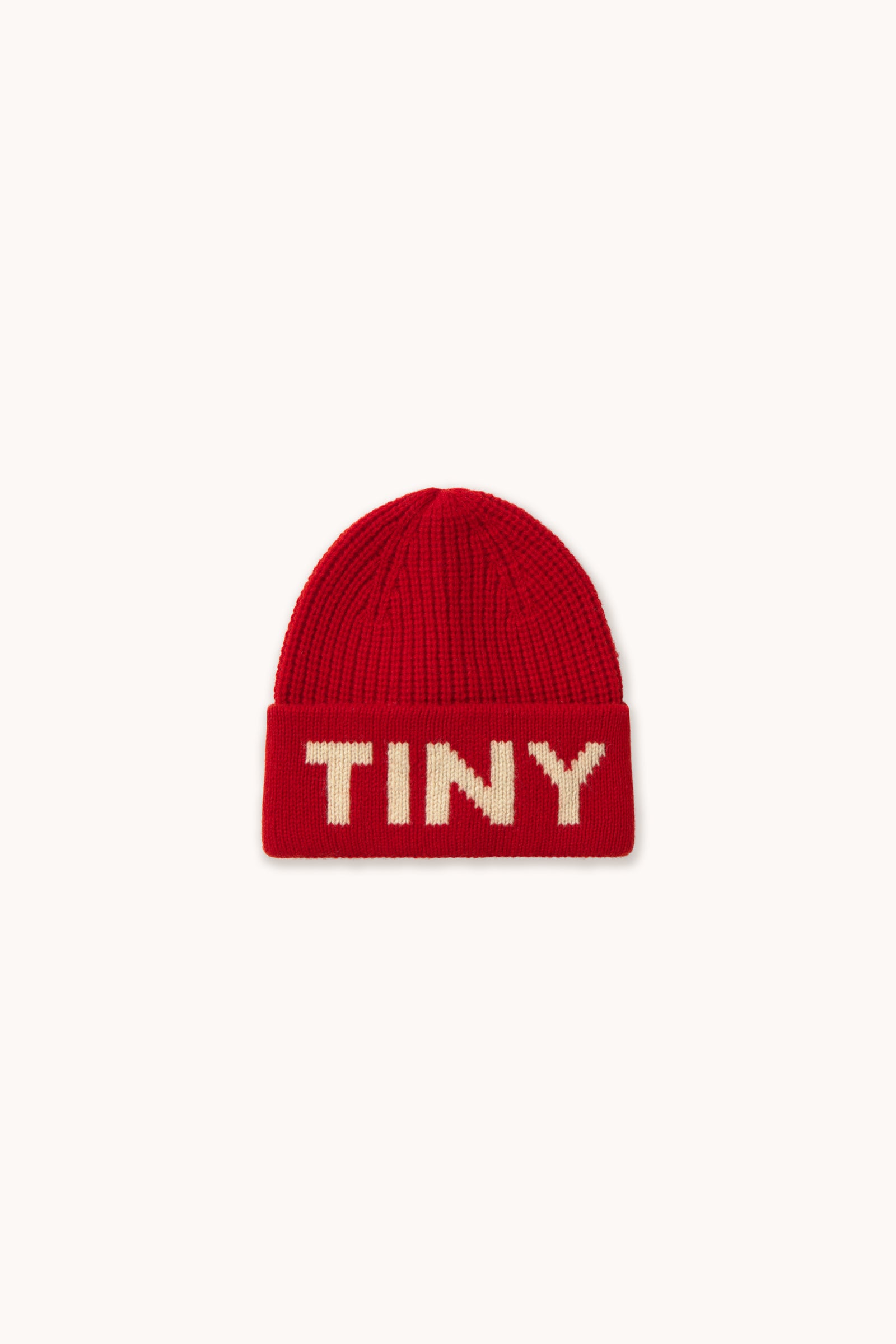 Tinycottons Winter Tiny Beanie Red