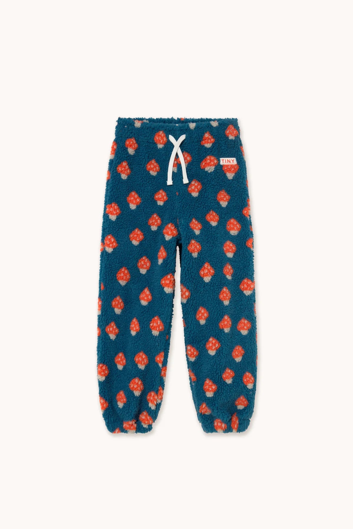 Tinycottons Mushrooms Sherpa Sweatpants Organic cotton