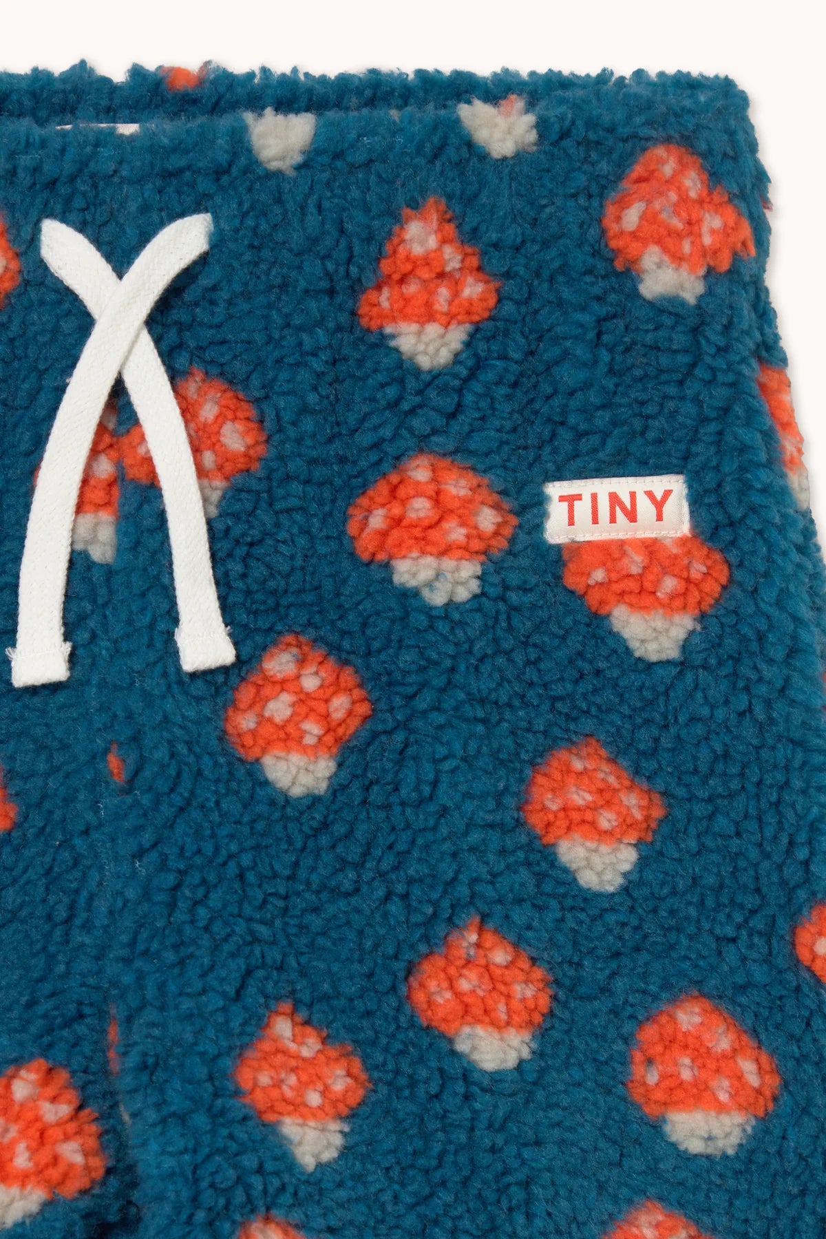 Tinycottons Mushrooms Sherpa Sweatpants Organic cotton