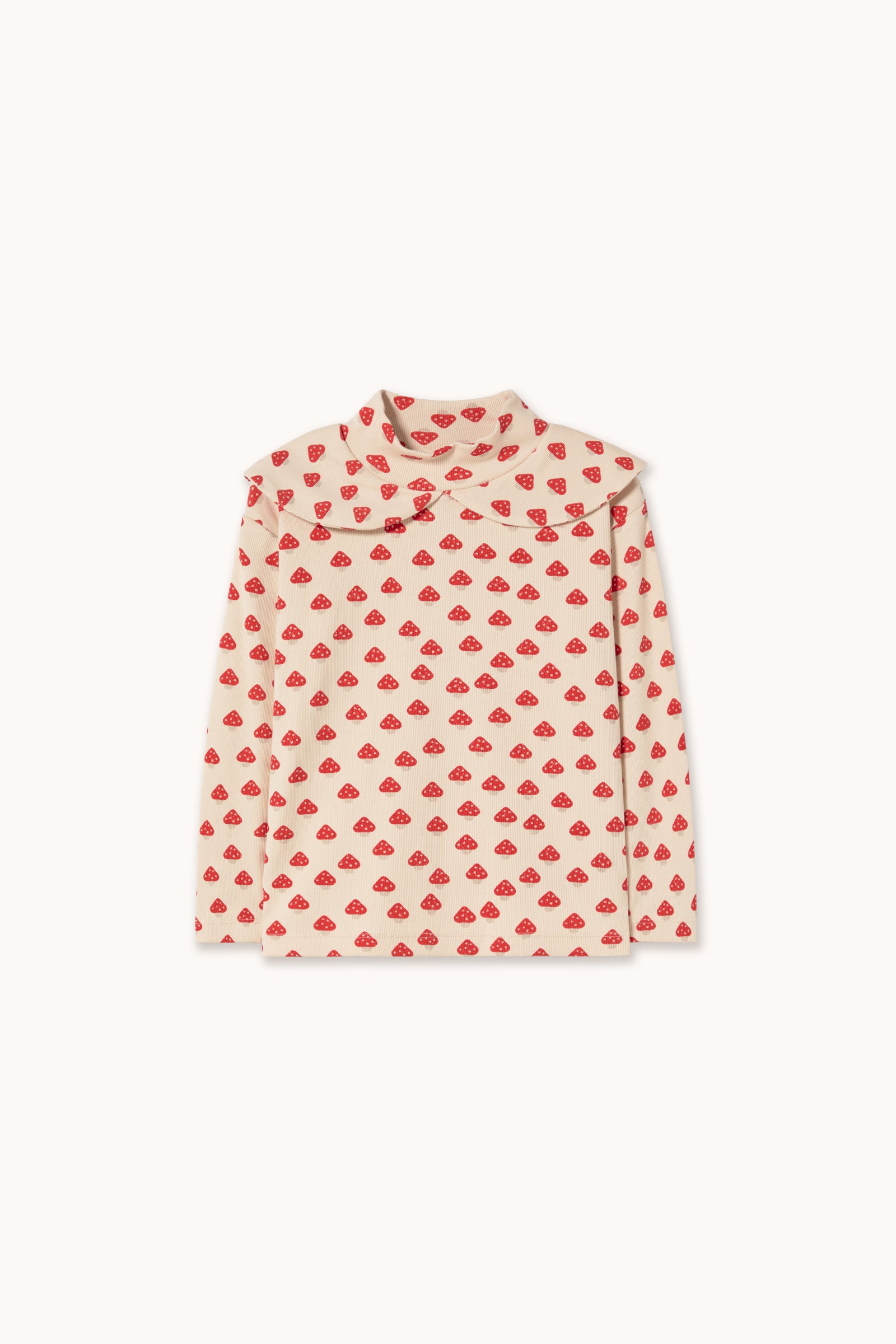 Tinycottons Mini Mushrooms Mockneck Organic Cotton