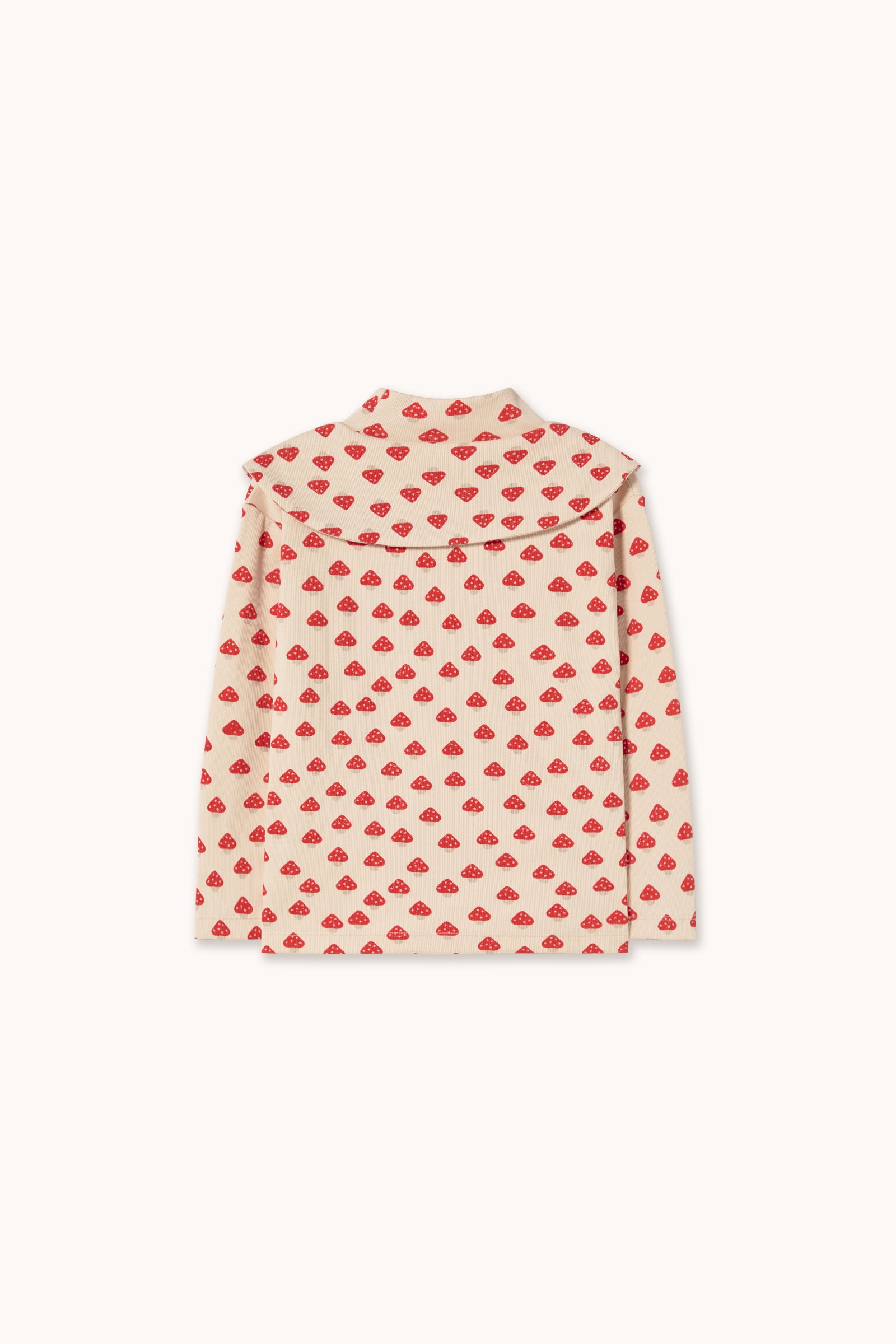 Tinycottons Mini Mushrooms Mockneck Organic Cotton