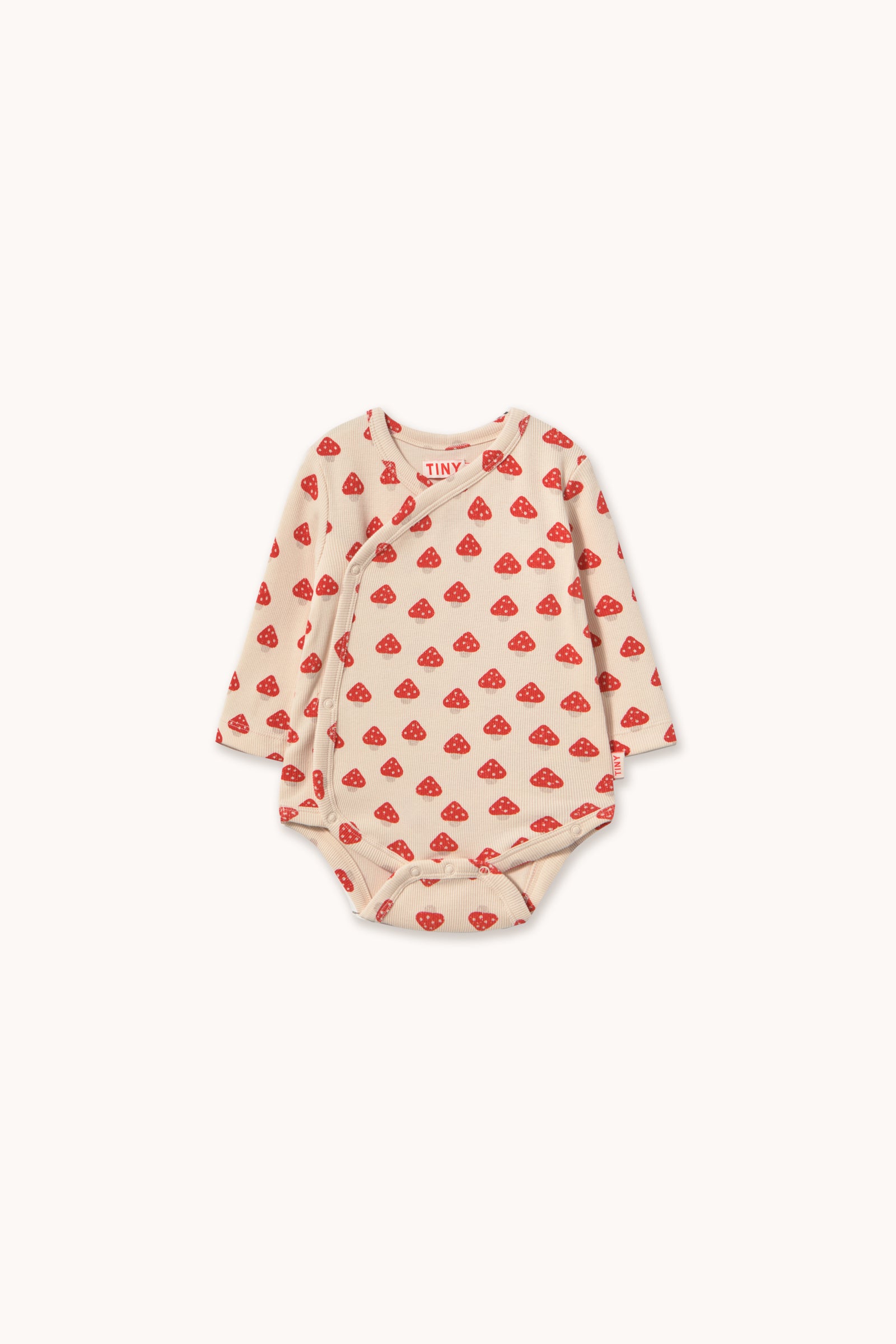 Tinycottons Mini Mushrooms Rib Crossed Body Organic Cotton