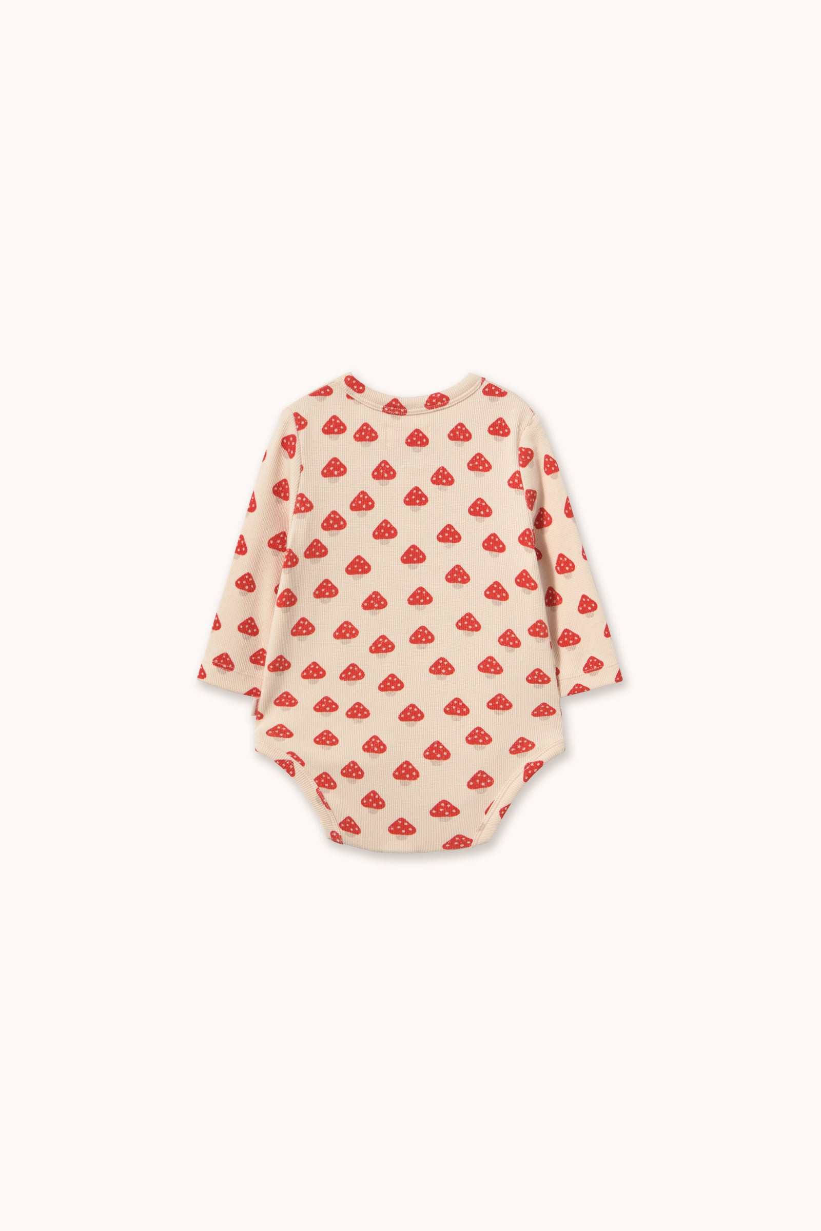 Tinycottons Mini Mushrooms Rib Crossed Body Organic Cotton