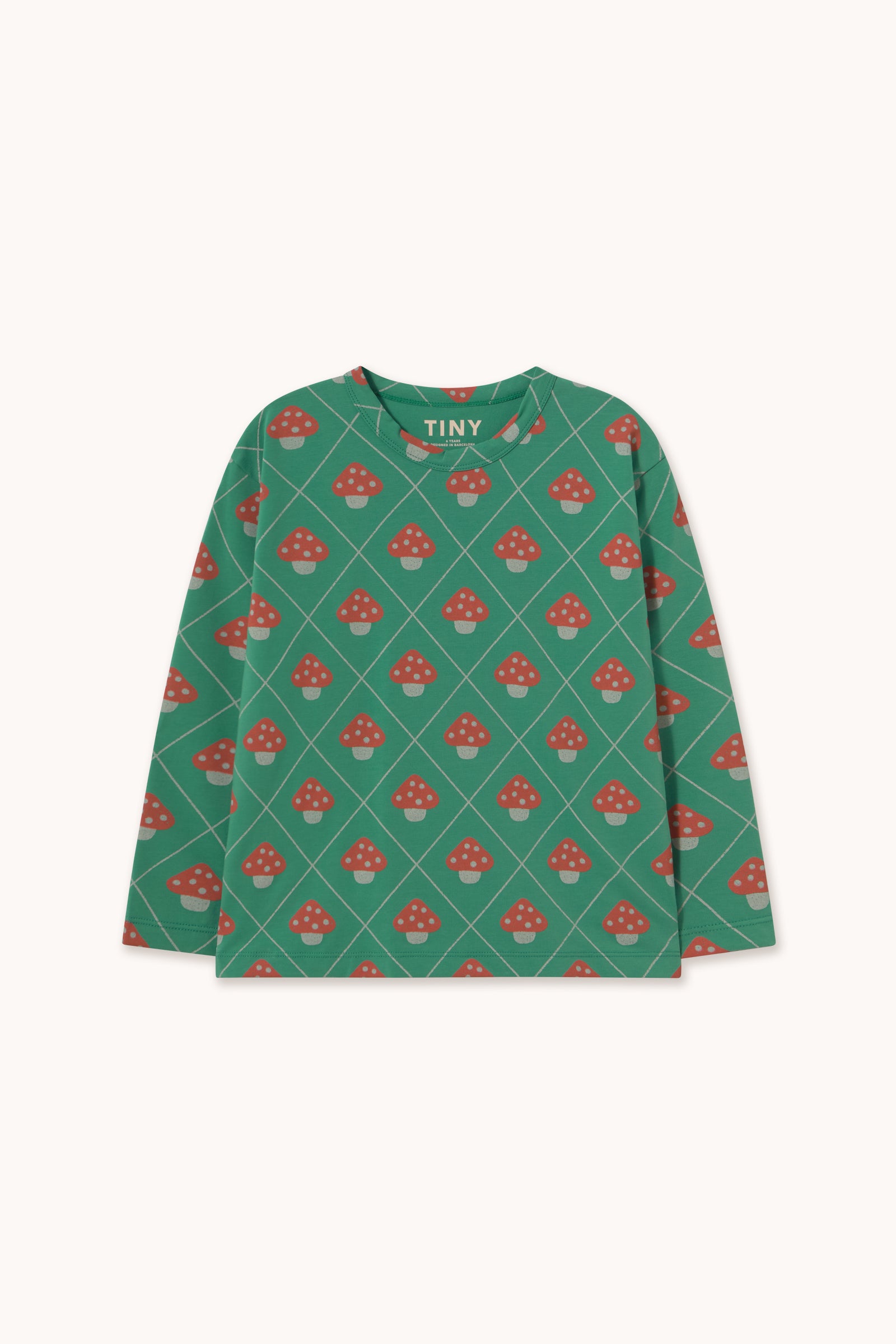 Tinycottons Mushrooms Tee Organic Cotton