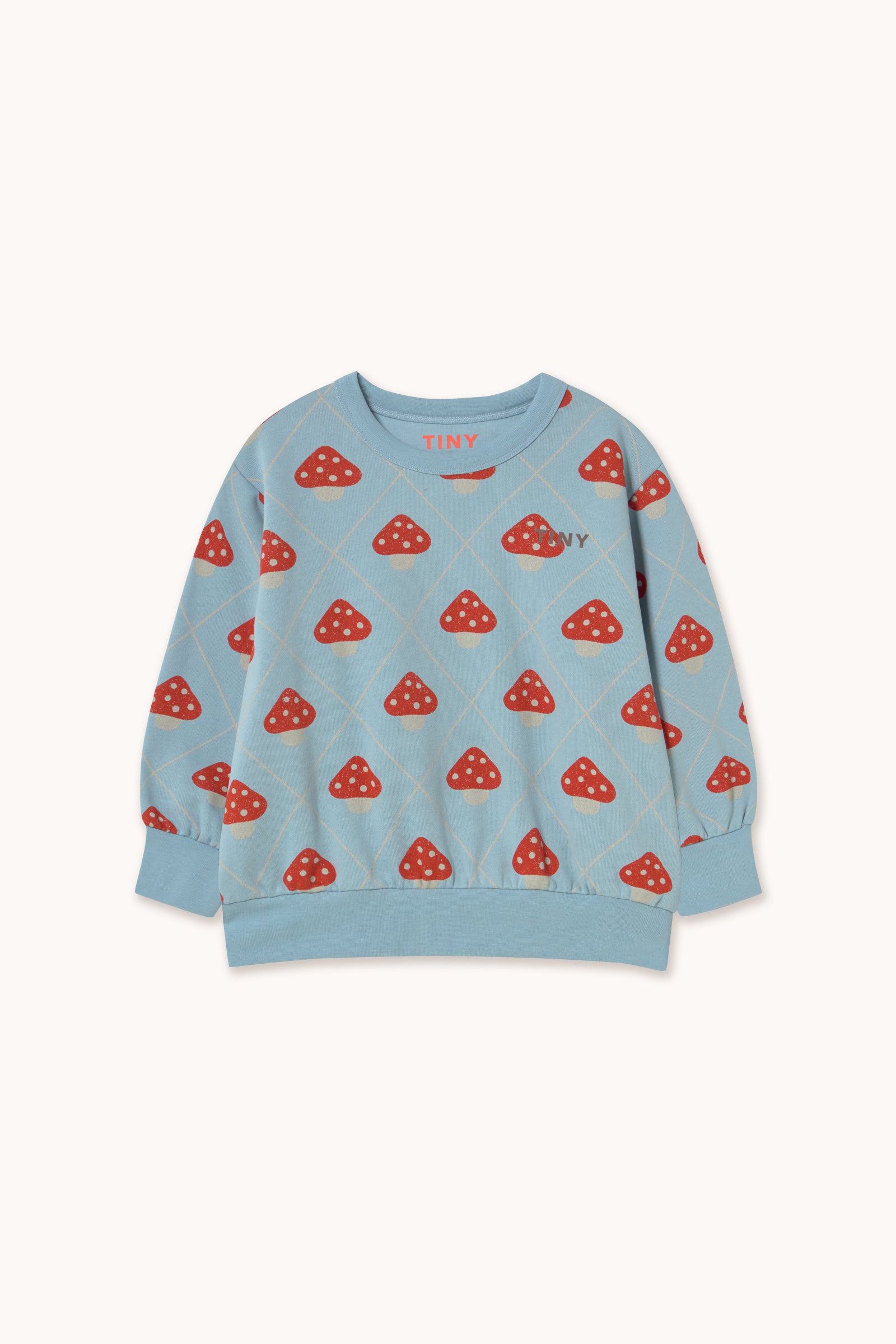 Tinycottons Mushroom Sweatshirts Organic Cotton
