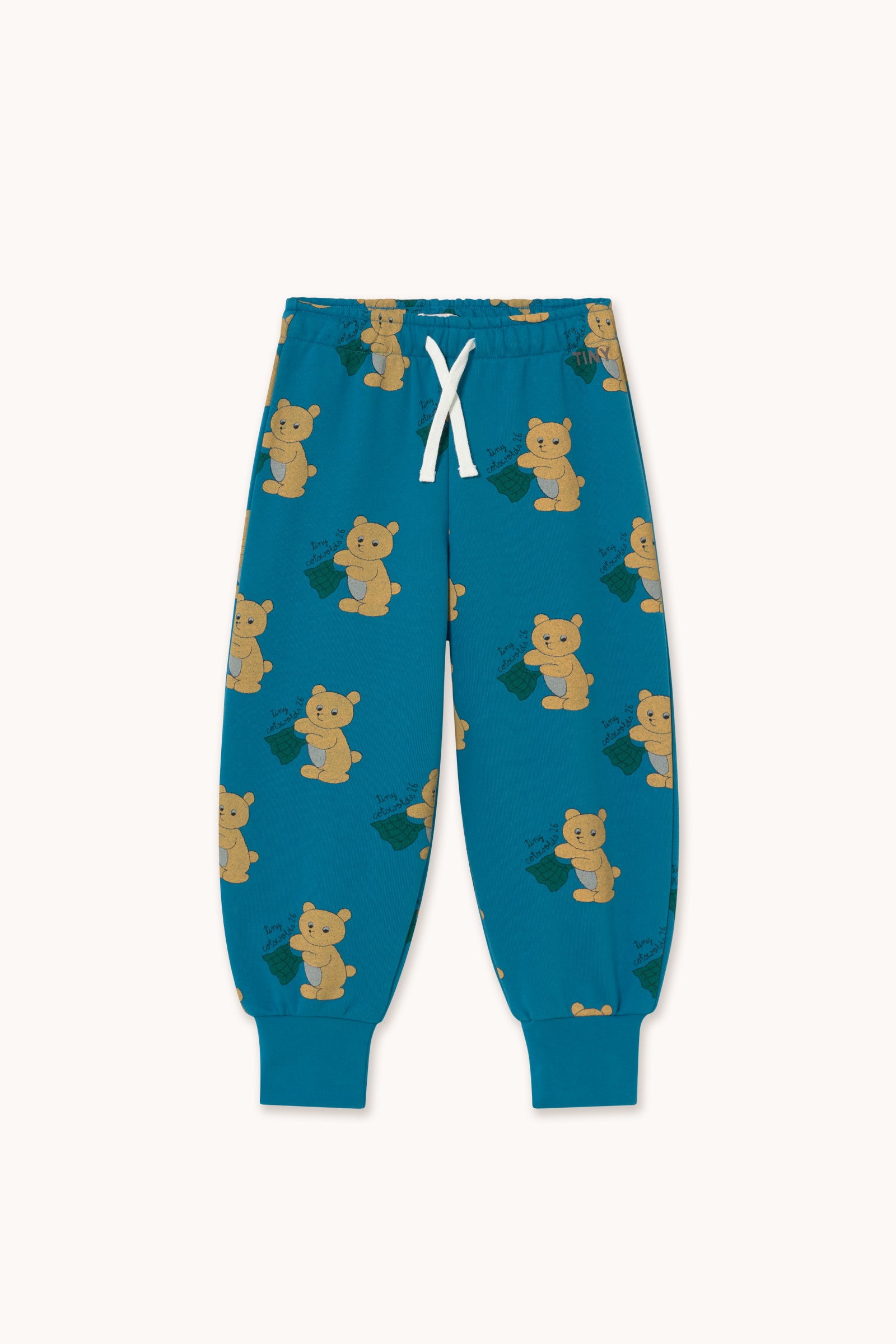 Tinycottons Bears Sweatpants Organic Cotton