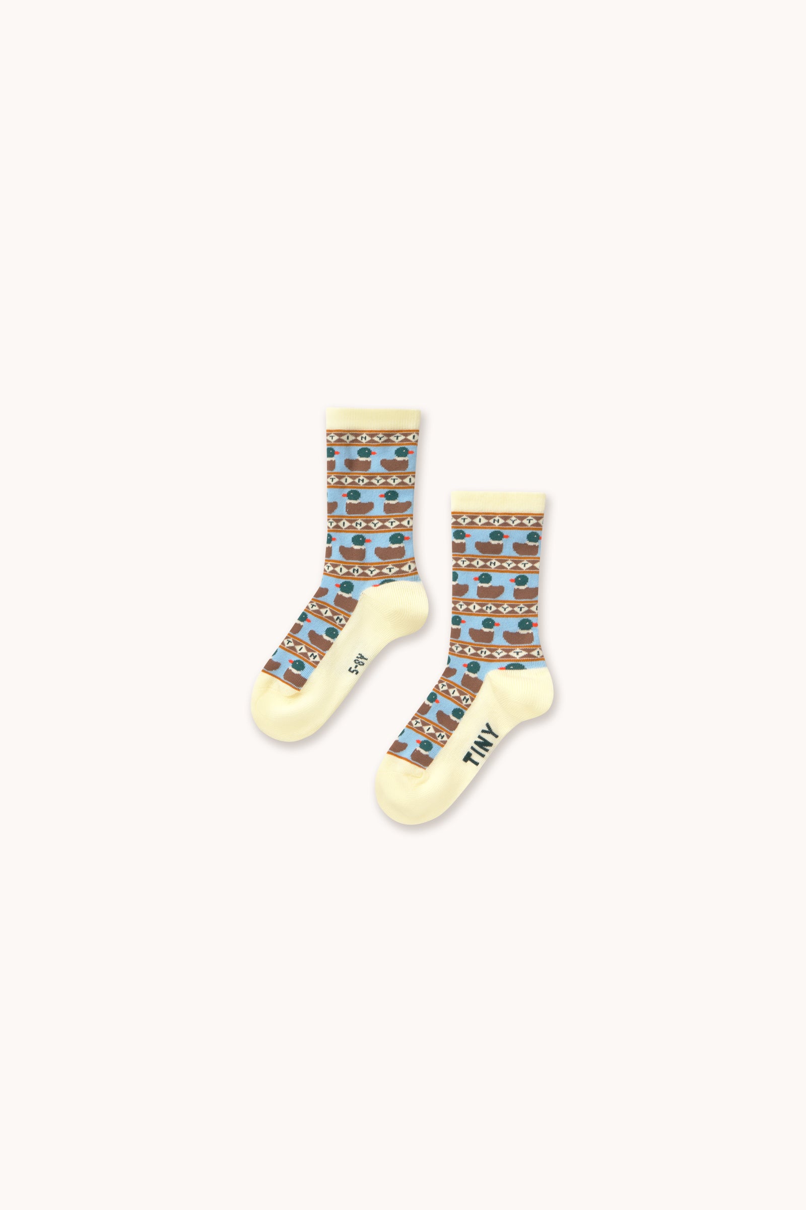 Tinycottons Tiny Ducks Medium Socks