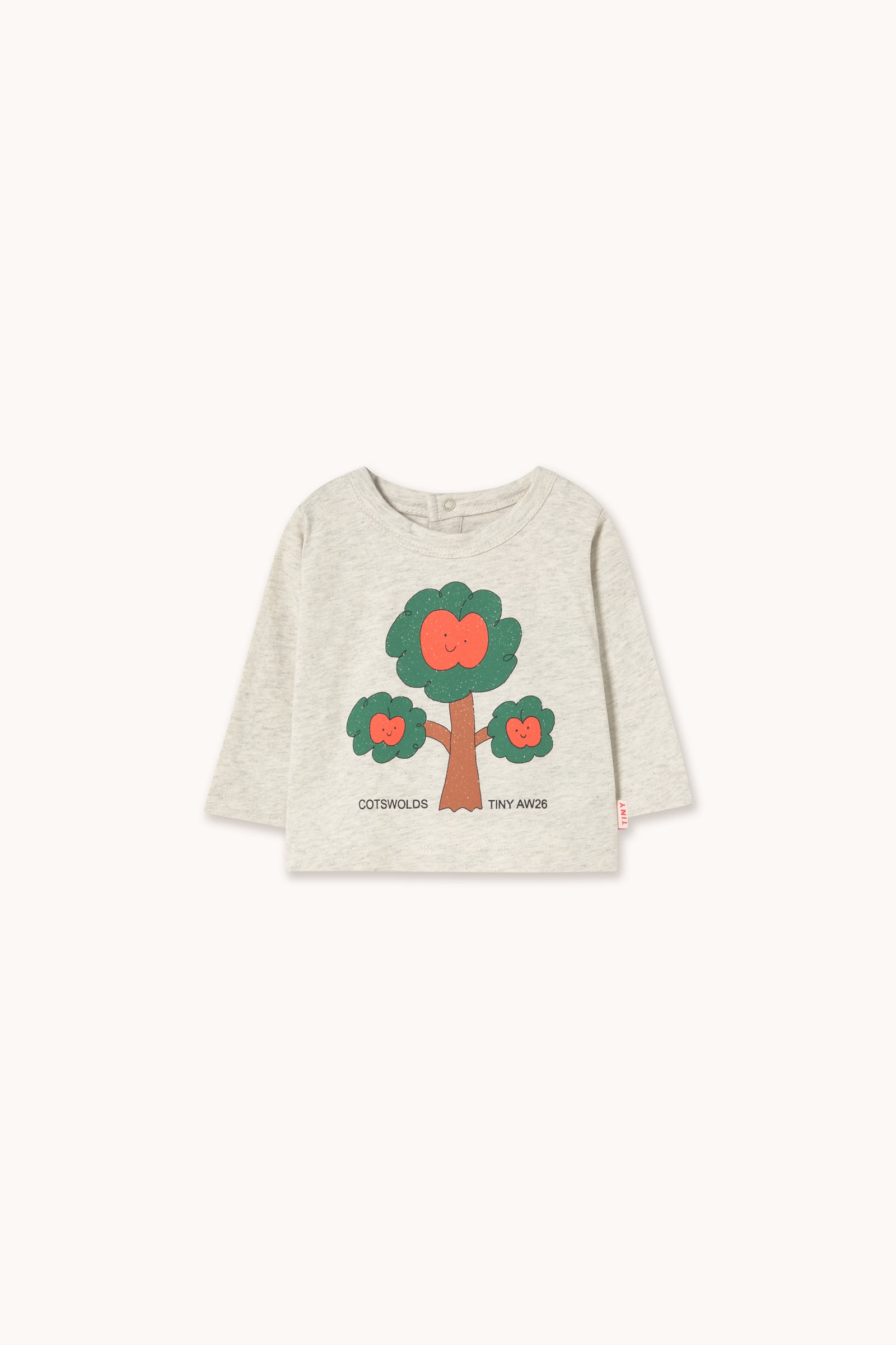 Tinycottons Tree Graphic Baby Tee Organic Cotton