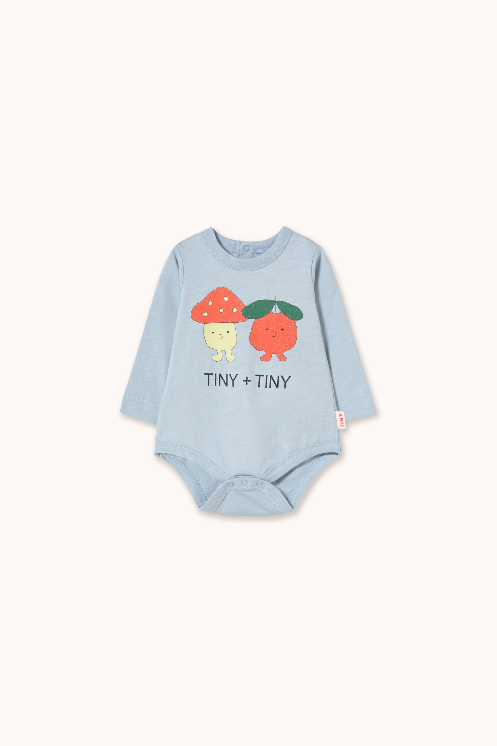 Tinycottons Tiny & Tiny Graphic Body Organic Cotton