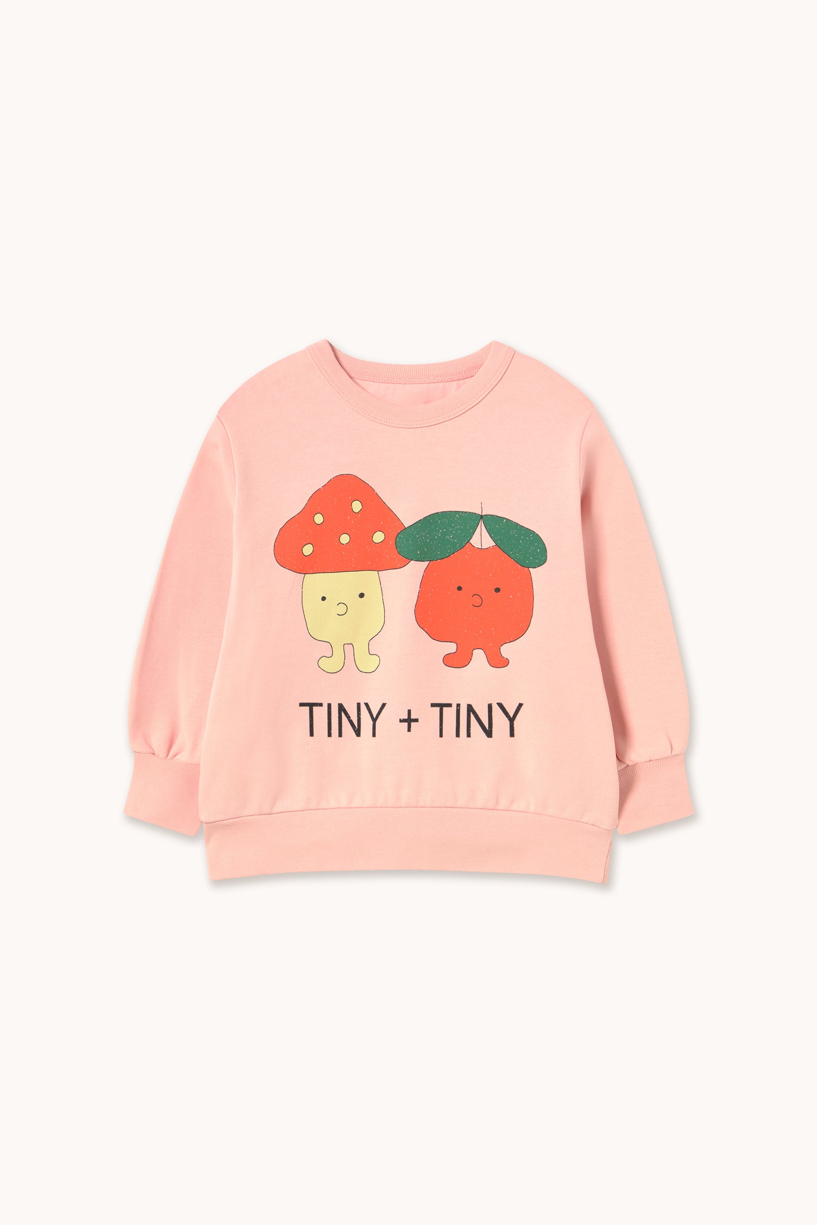 Tinycottons Tiny & Tiny Graphic Sweatshirt Organic Cotton