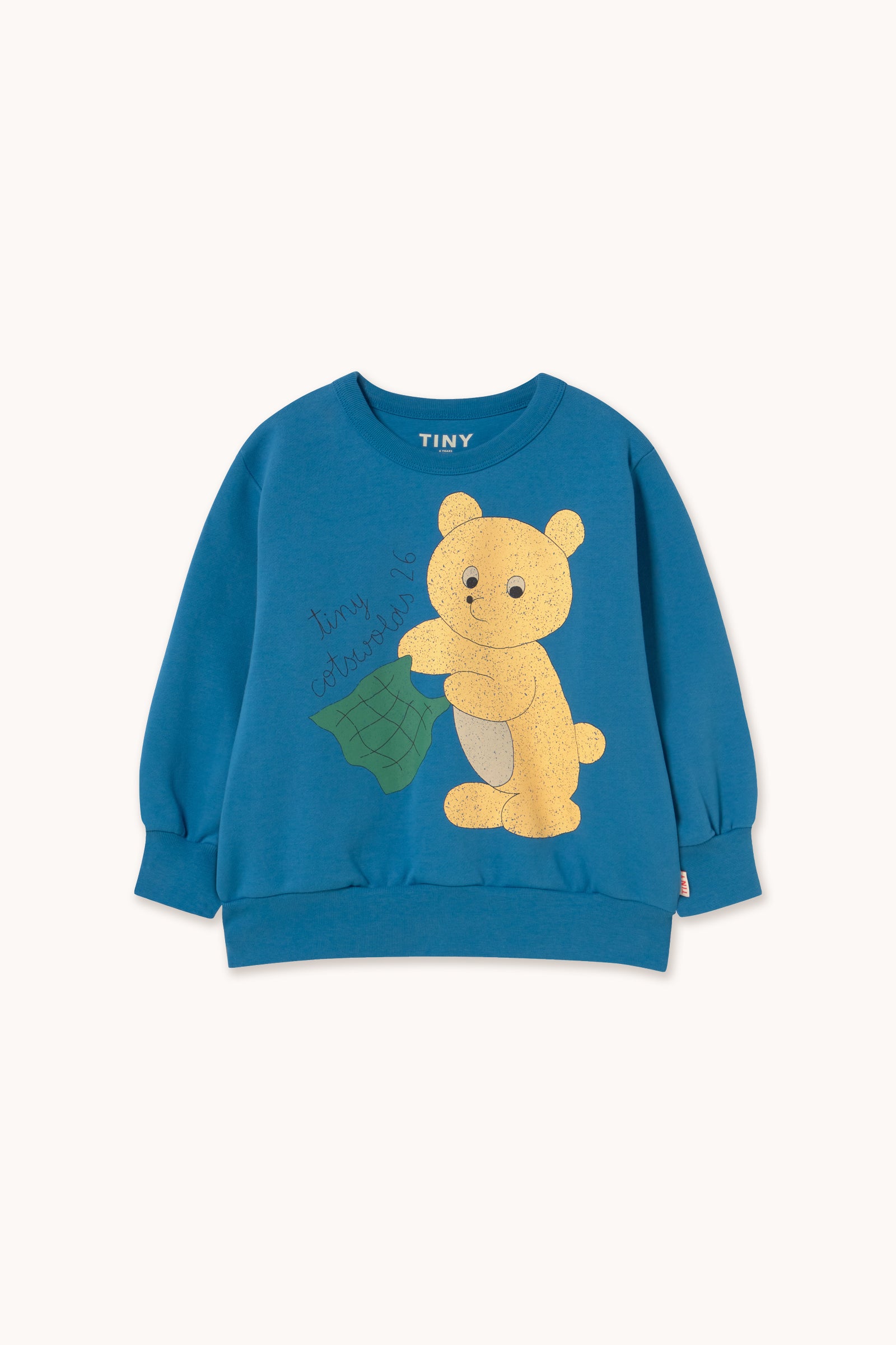 Tinycottons Bear Graphic Sweatshirt Organic Cotton