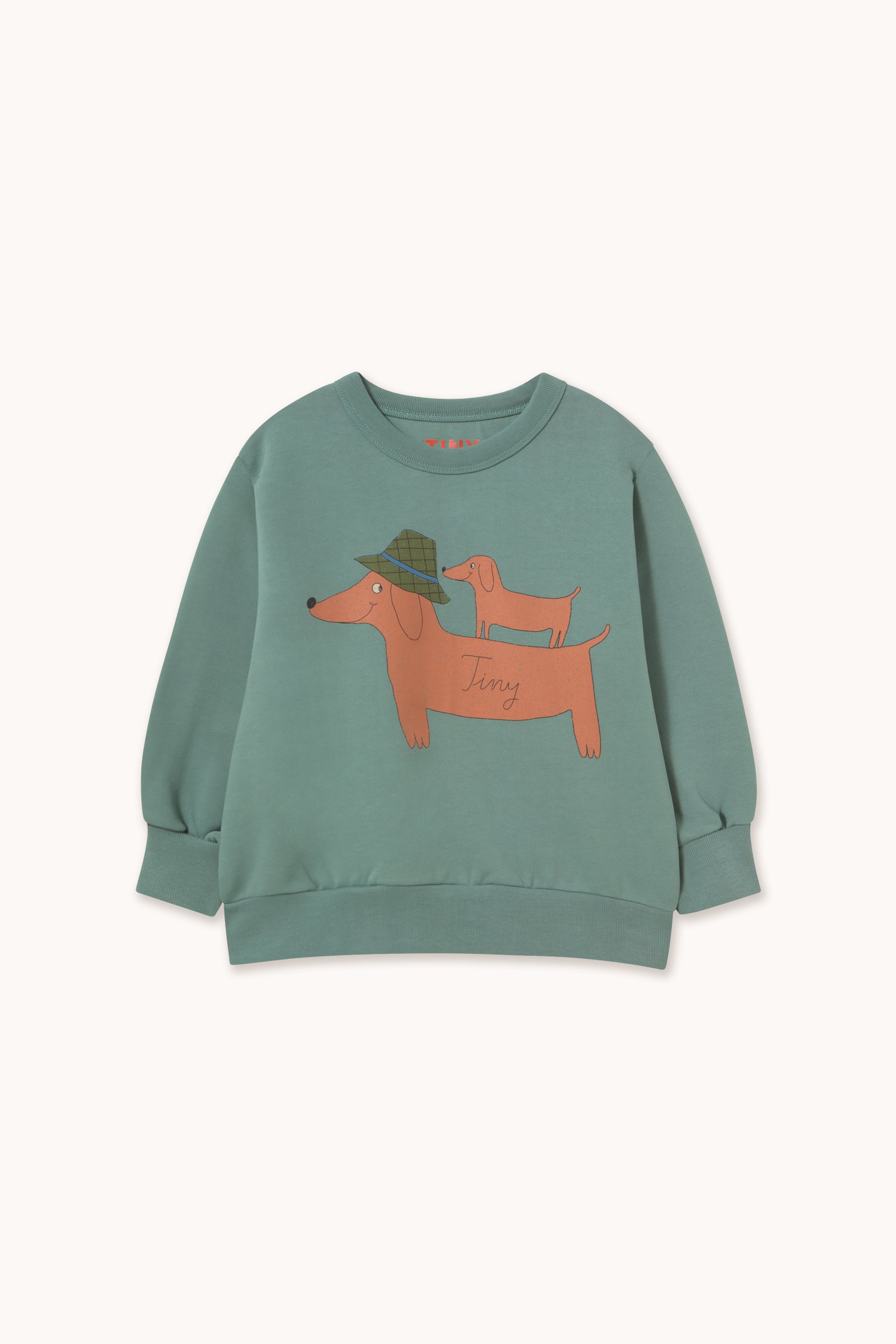Tinycottons Two Dogs Graphic Sweatshirts Organic Cotton