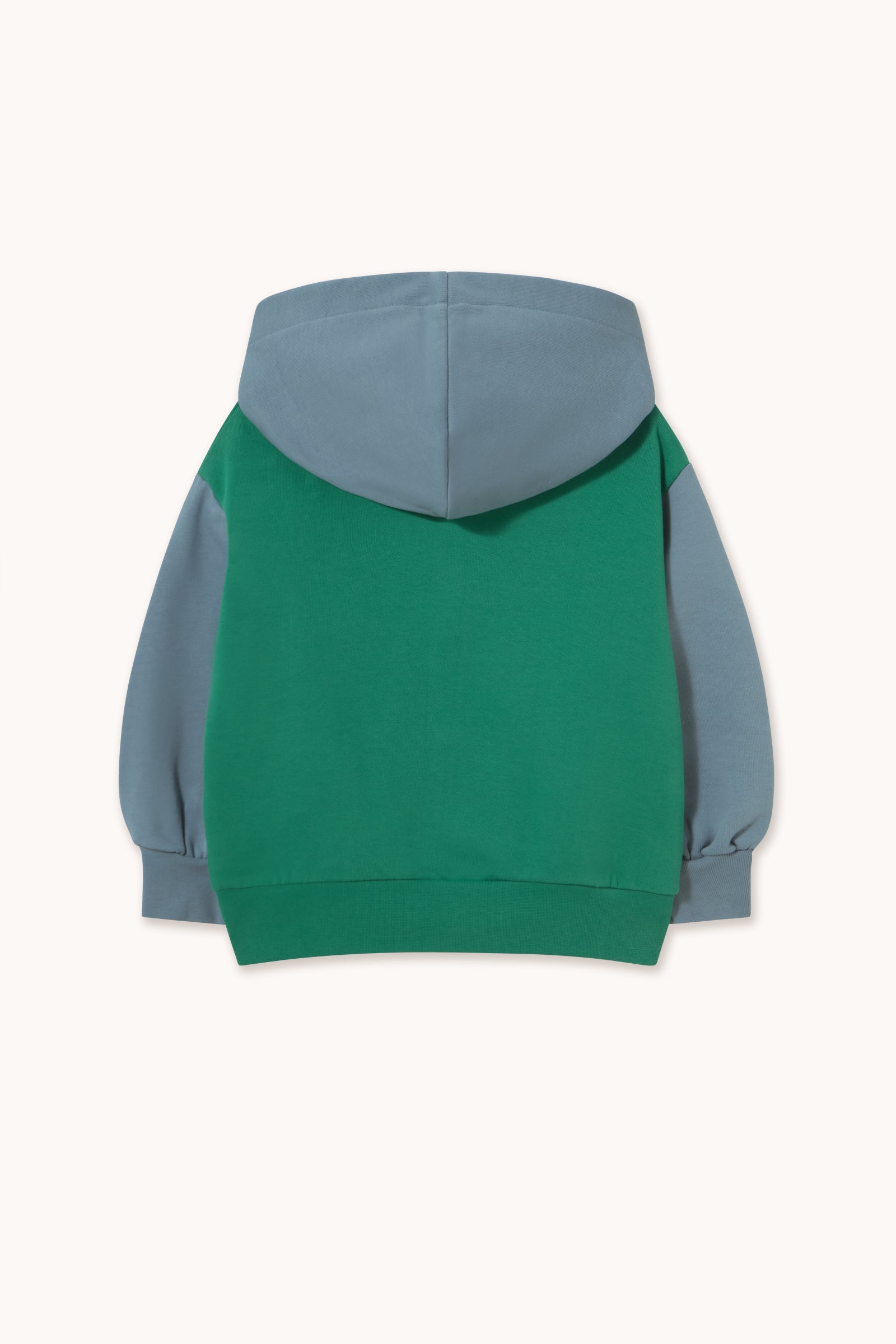 Tinycottons Curly Dog Colour Block Hoodie Organic Cotton
