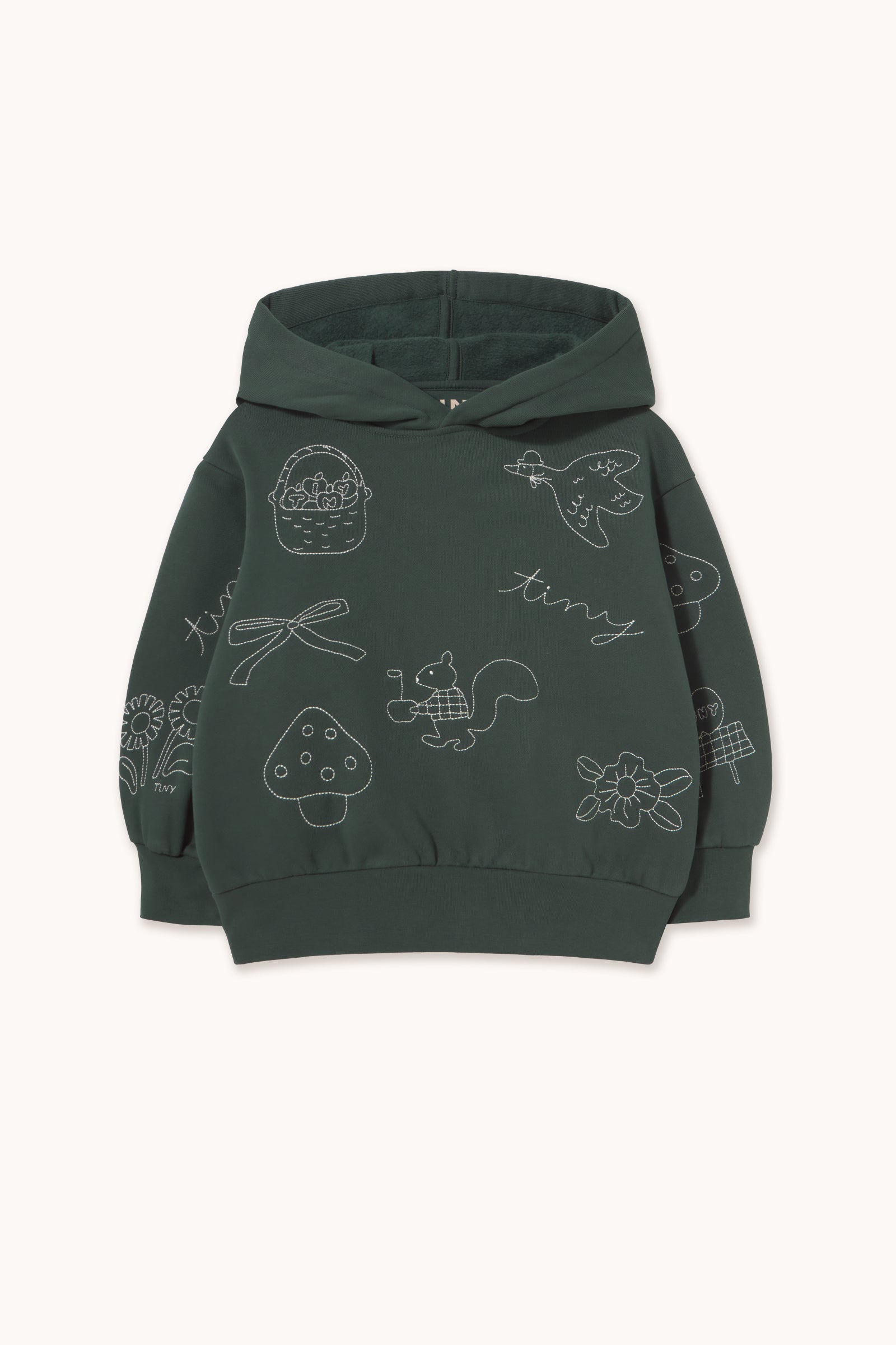 Tinycottons Tiny Apples Hoodie Organic Cotton