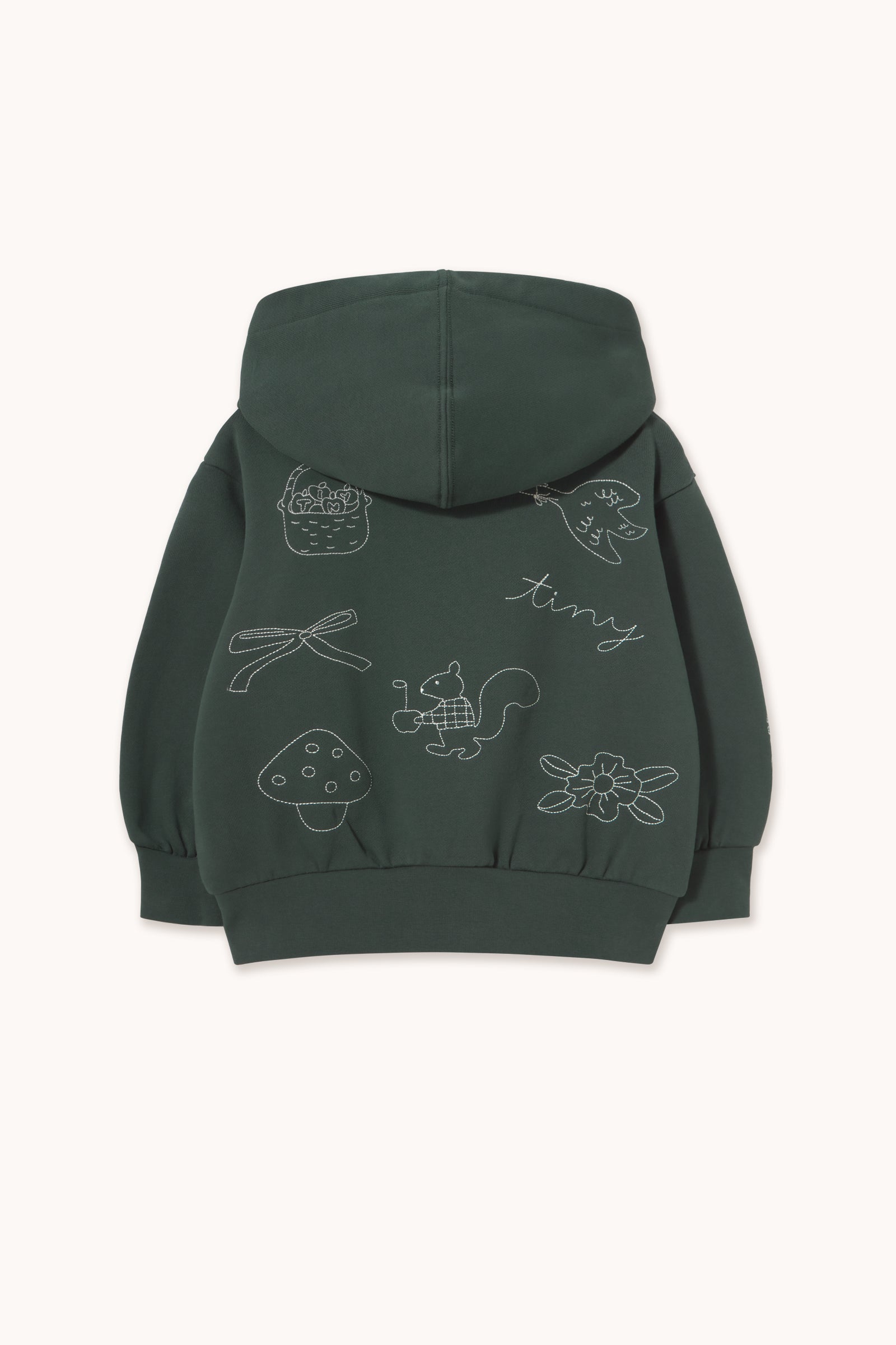 Tinycottons Tiny Apples Hoodie Organic Cotton