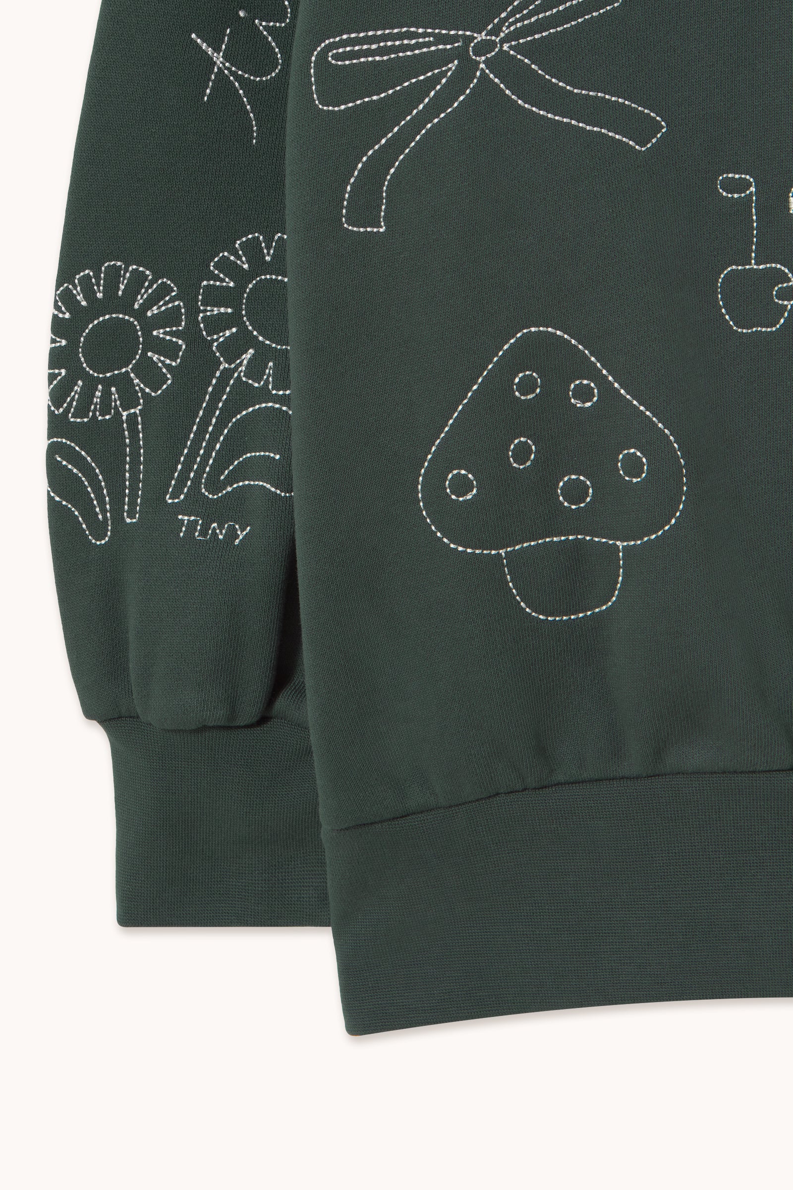 Tinycottons Tiny Apples Hoodie Organic Cotton