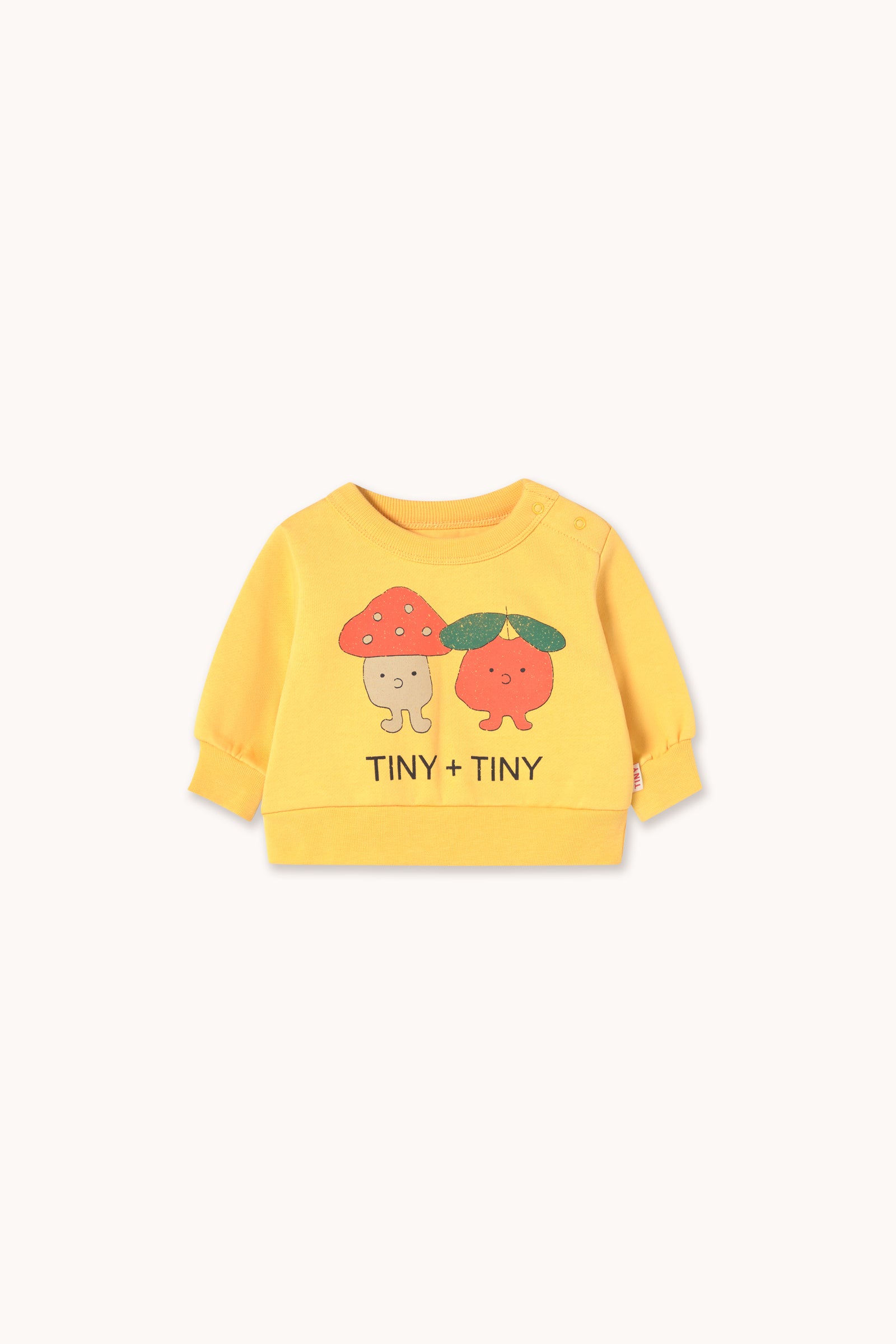 Tinycottons Tiny & Tiny Graphic Baby Sweatshirt Organic Cotton