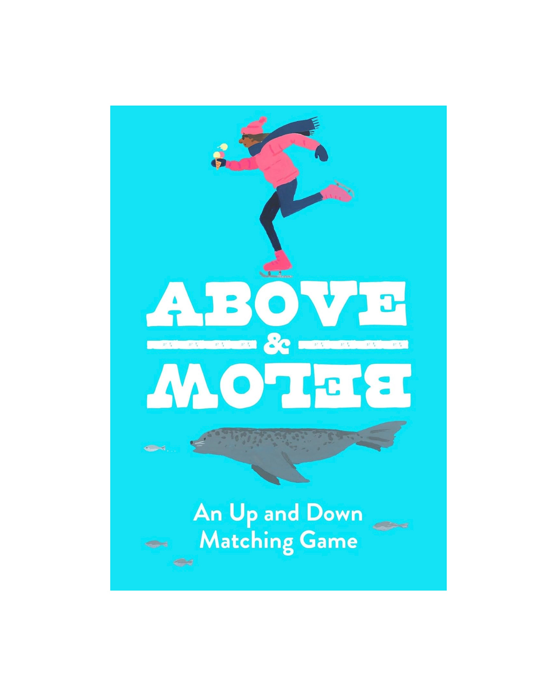 Above & Below An Up and Down Match Game