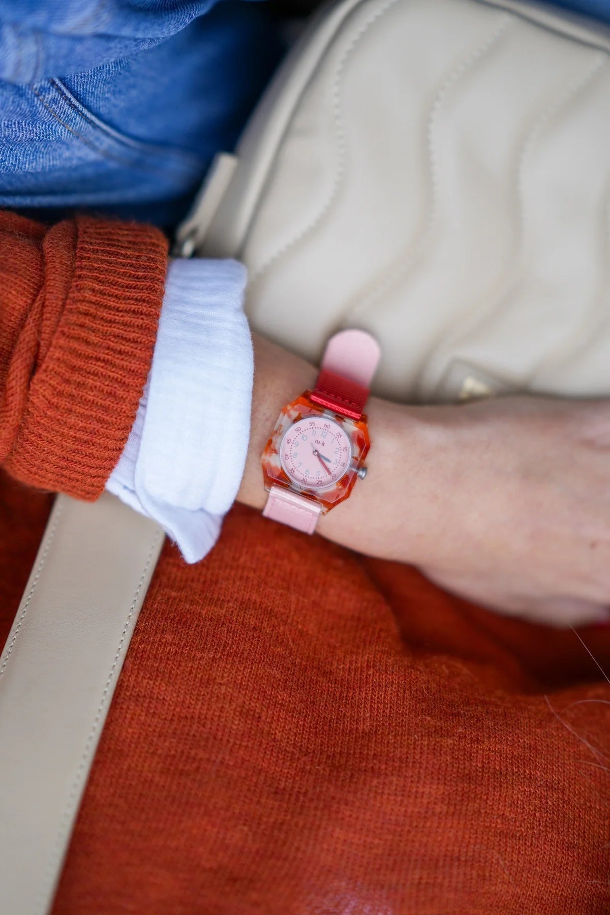 Cinnamon Roll Watch