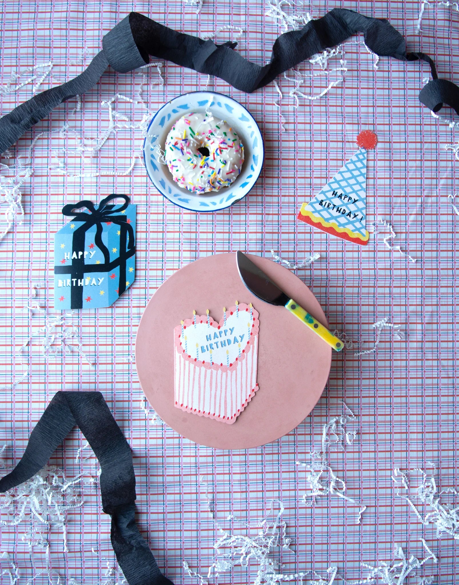 Birthday Hat Birthday Die Cut Card