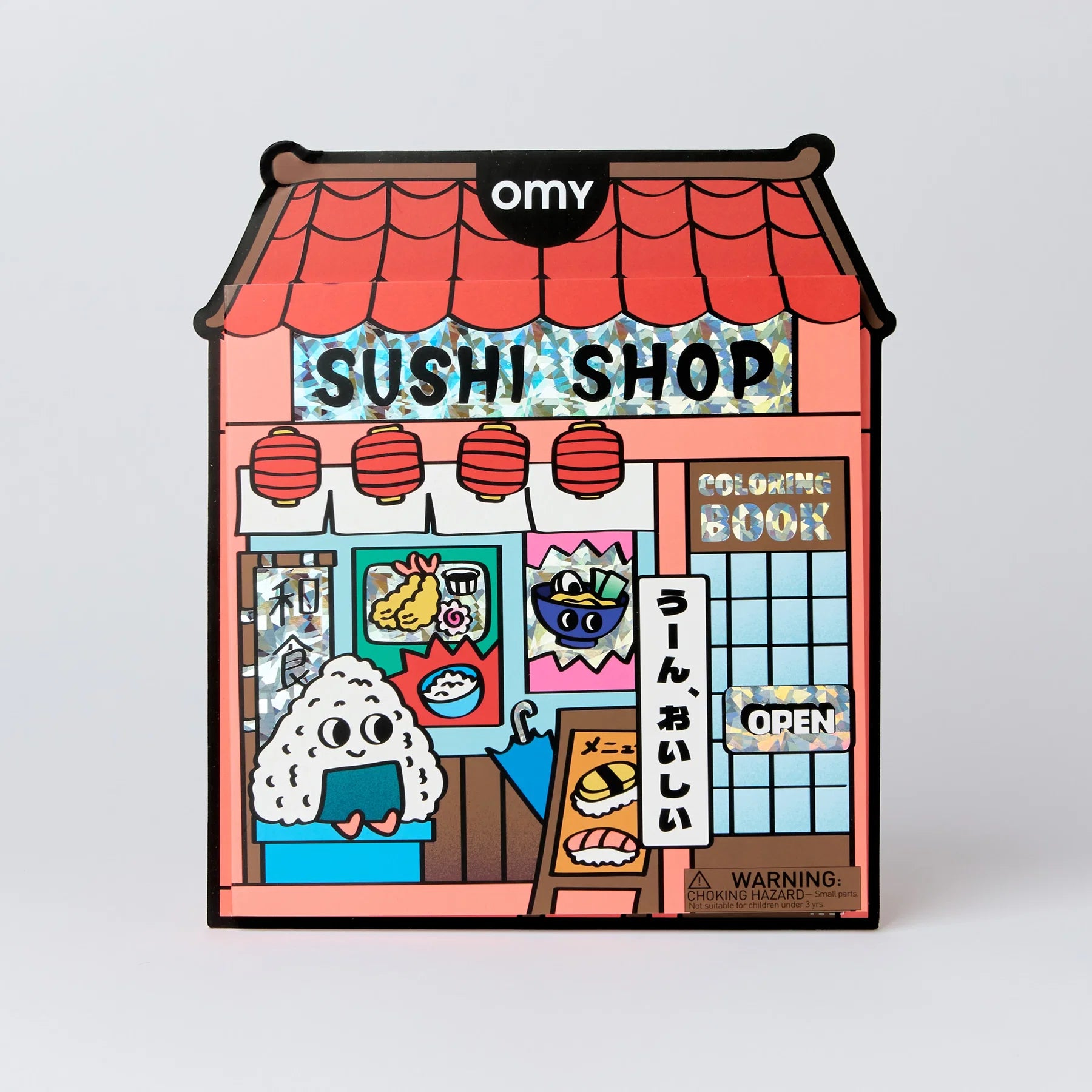 Sushi Shop Colouring Book