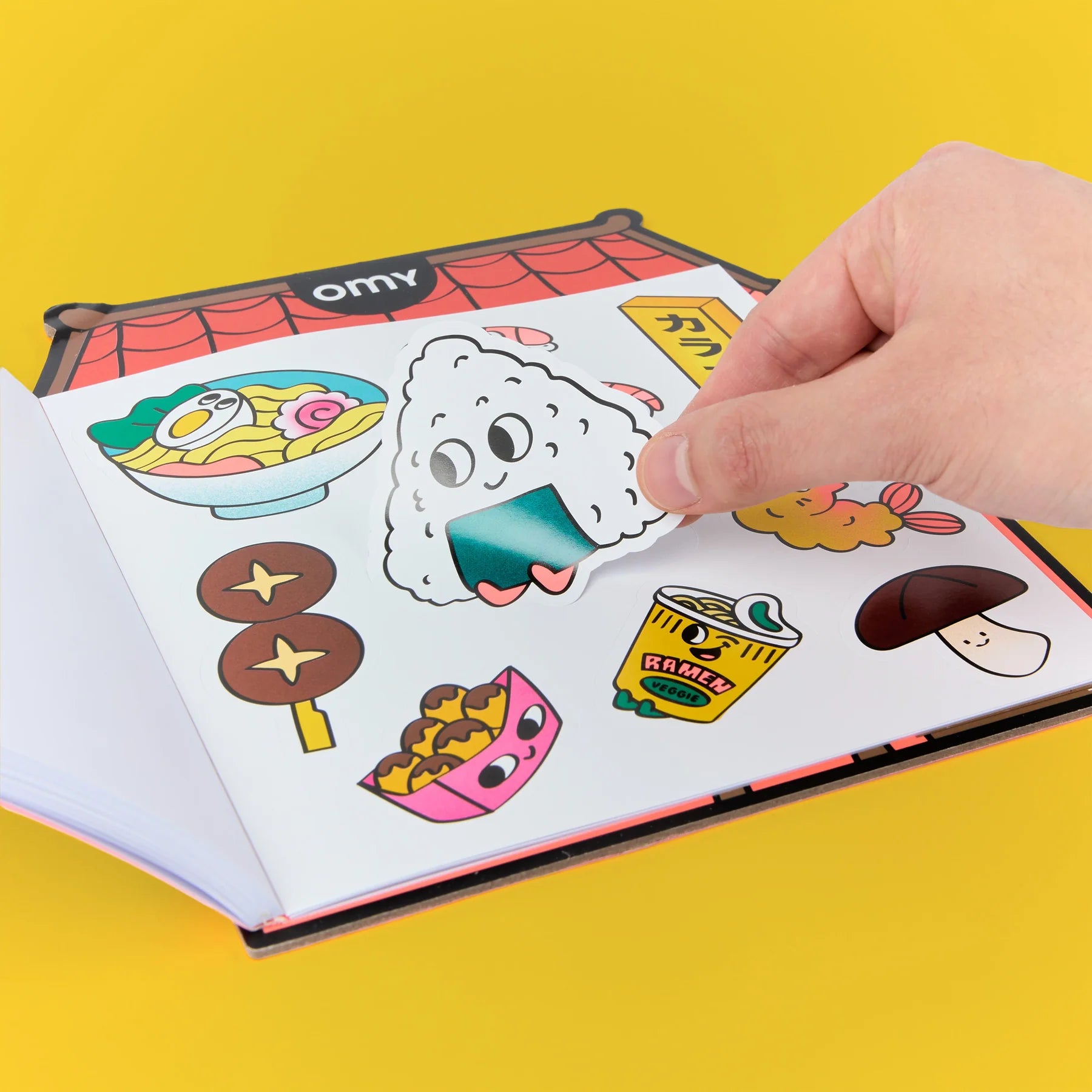 Sushi Shop Colouring Book