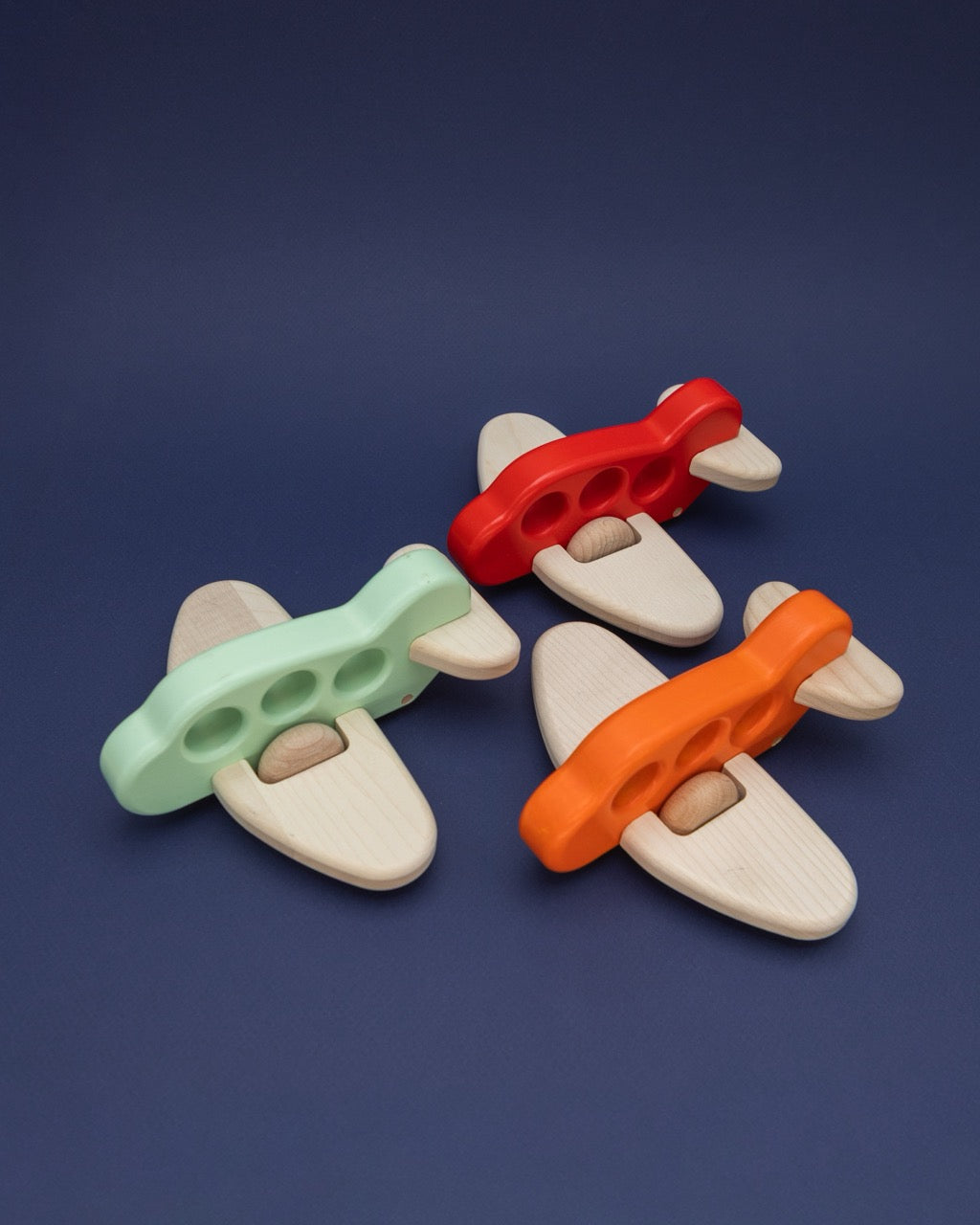 Wooden Mint Airplane