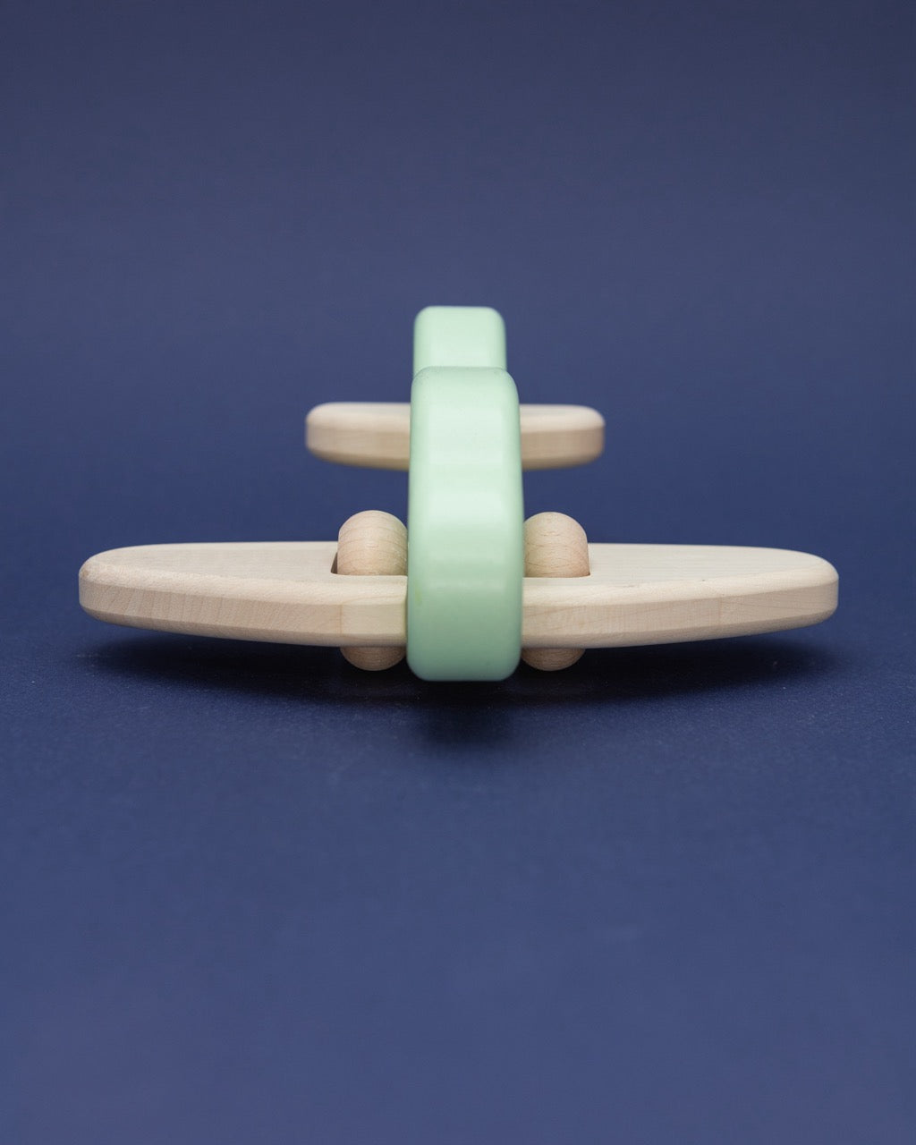 Wooden Mint Airplane