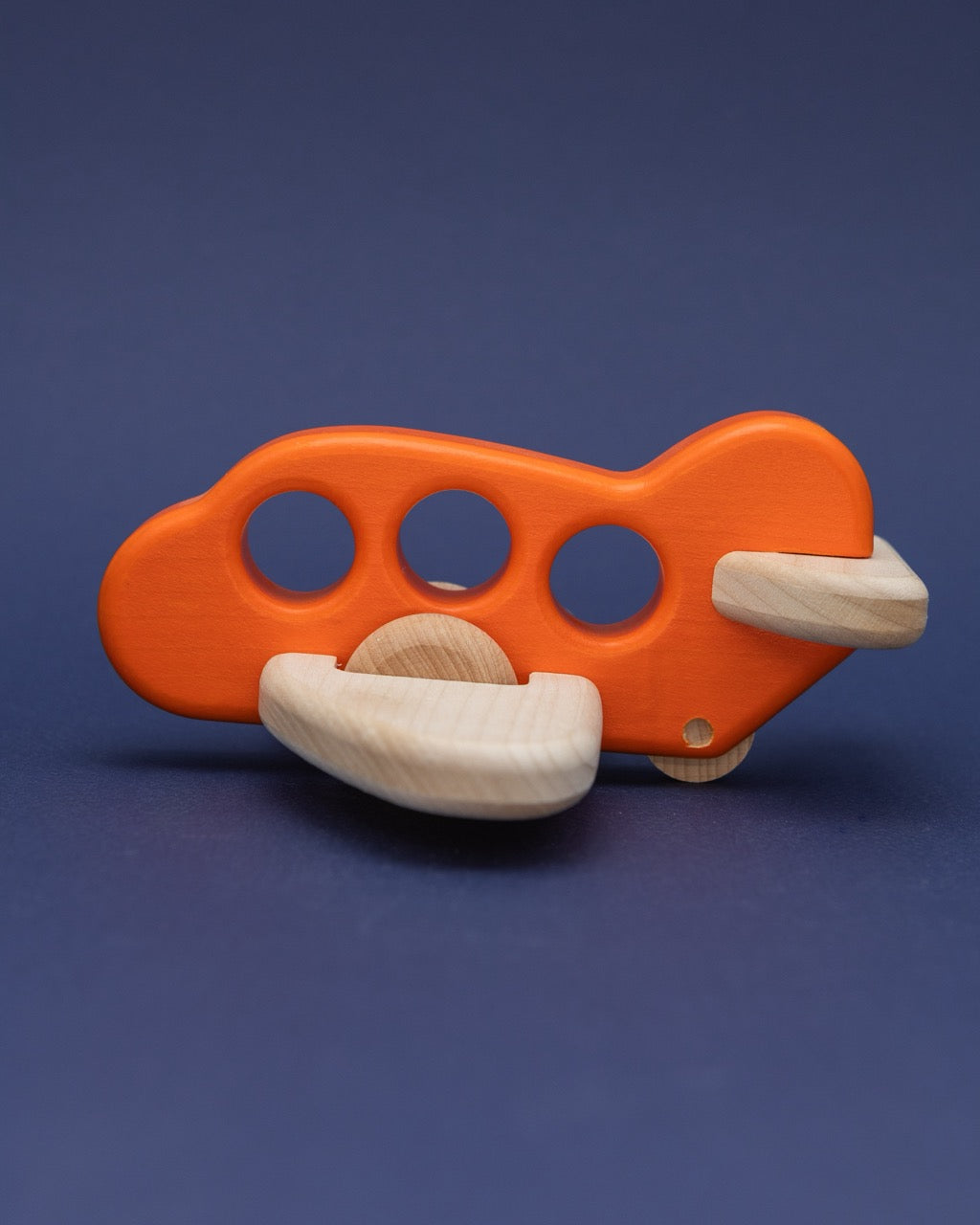 Wooden Mint Airplane
