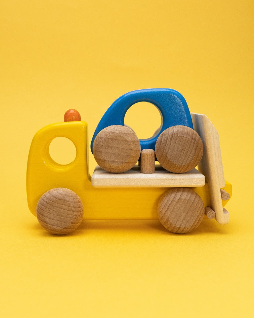 Wooden Breakdown Lorry
