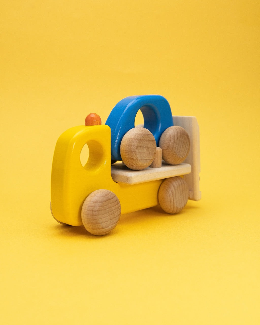 Wooden Breakdown Lorry
