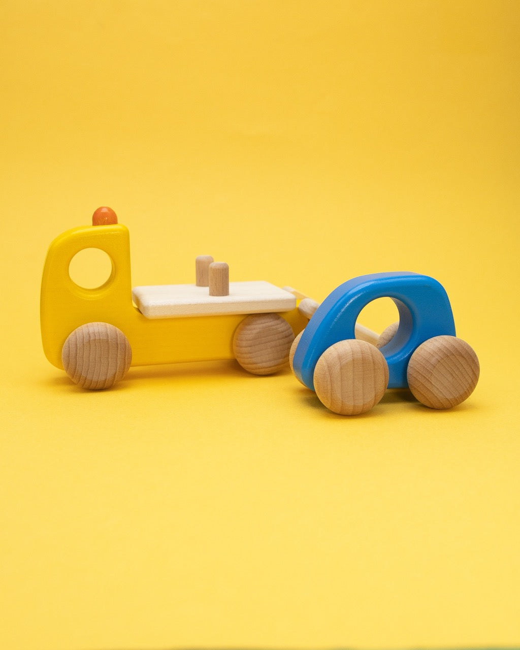 Wooden Breakdown Lorry
