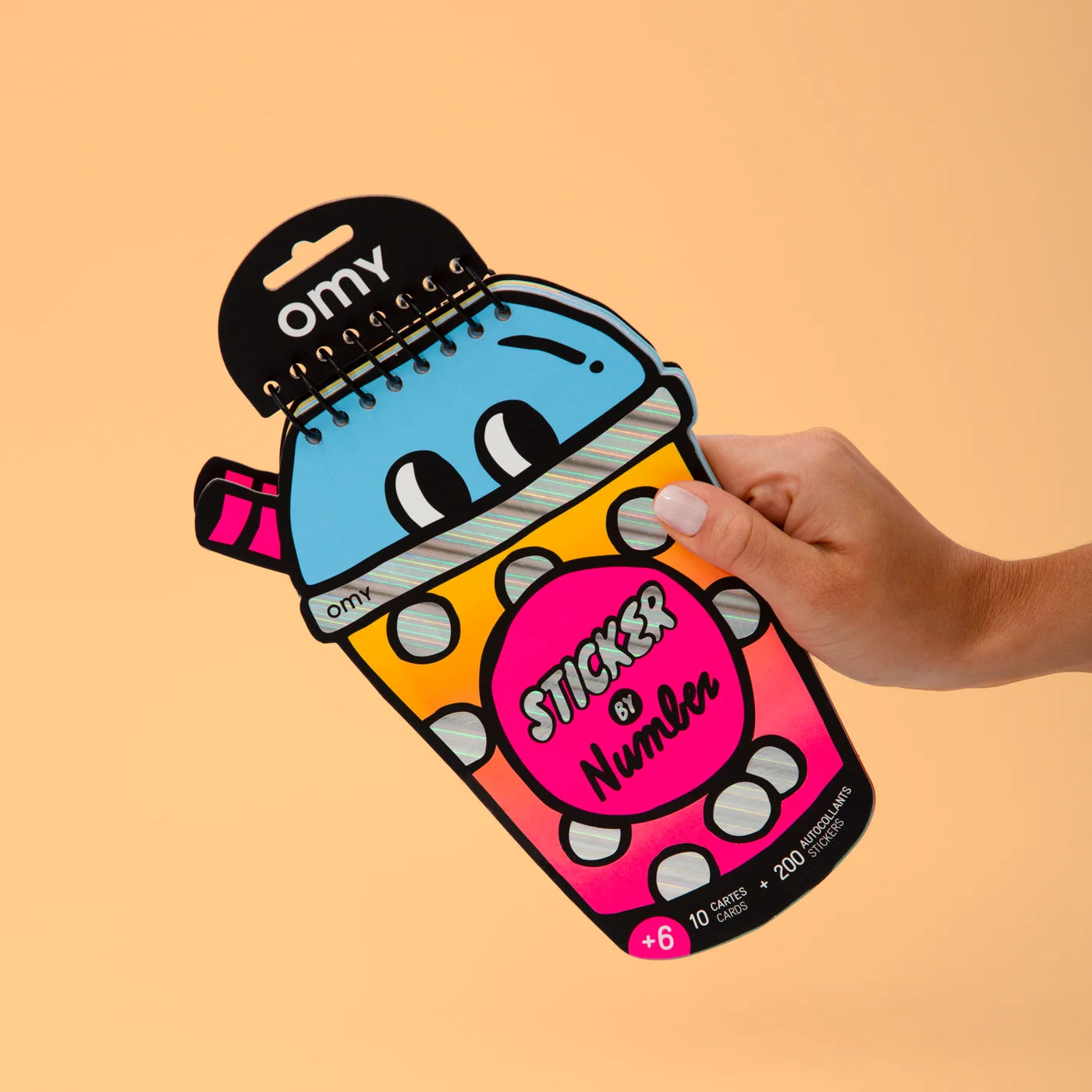 Bubble Tea Sticker By Number Book