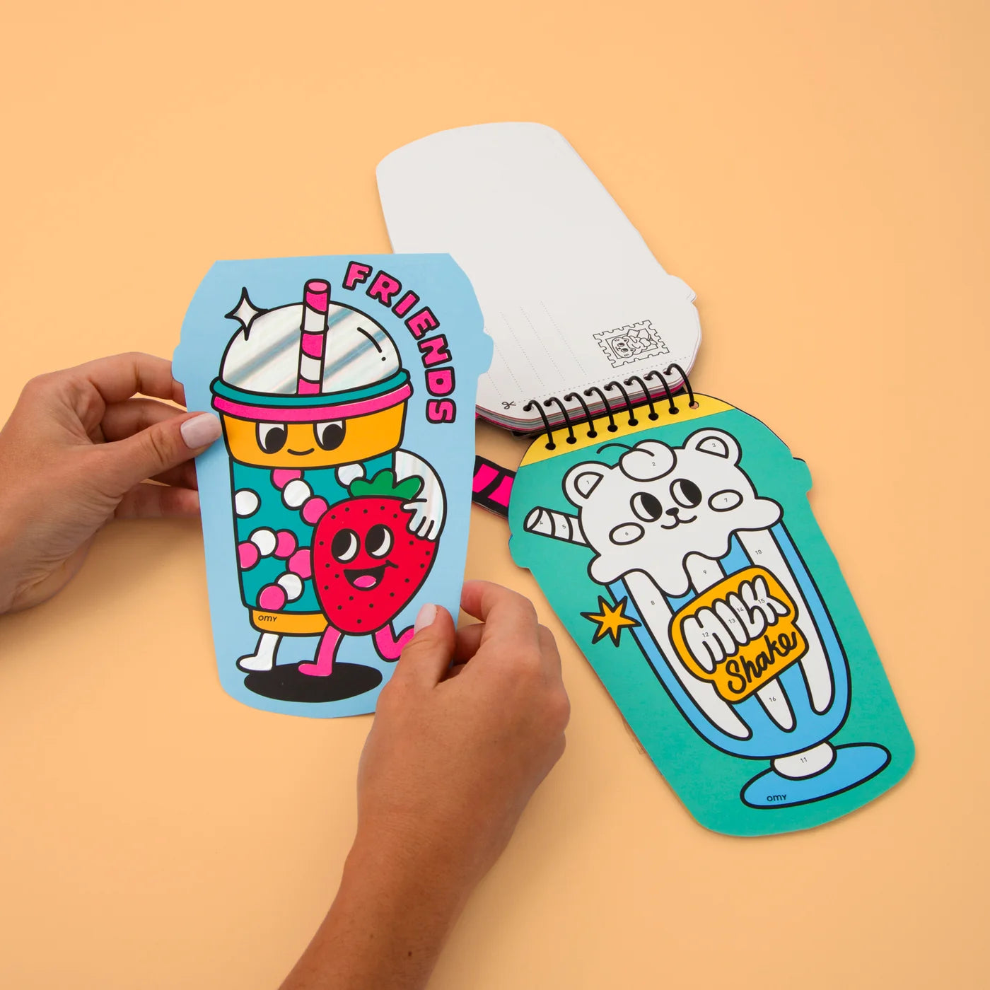 Bubble Tea Sticker By Number Book