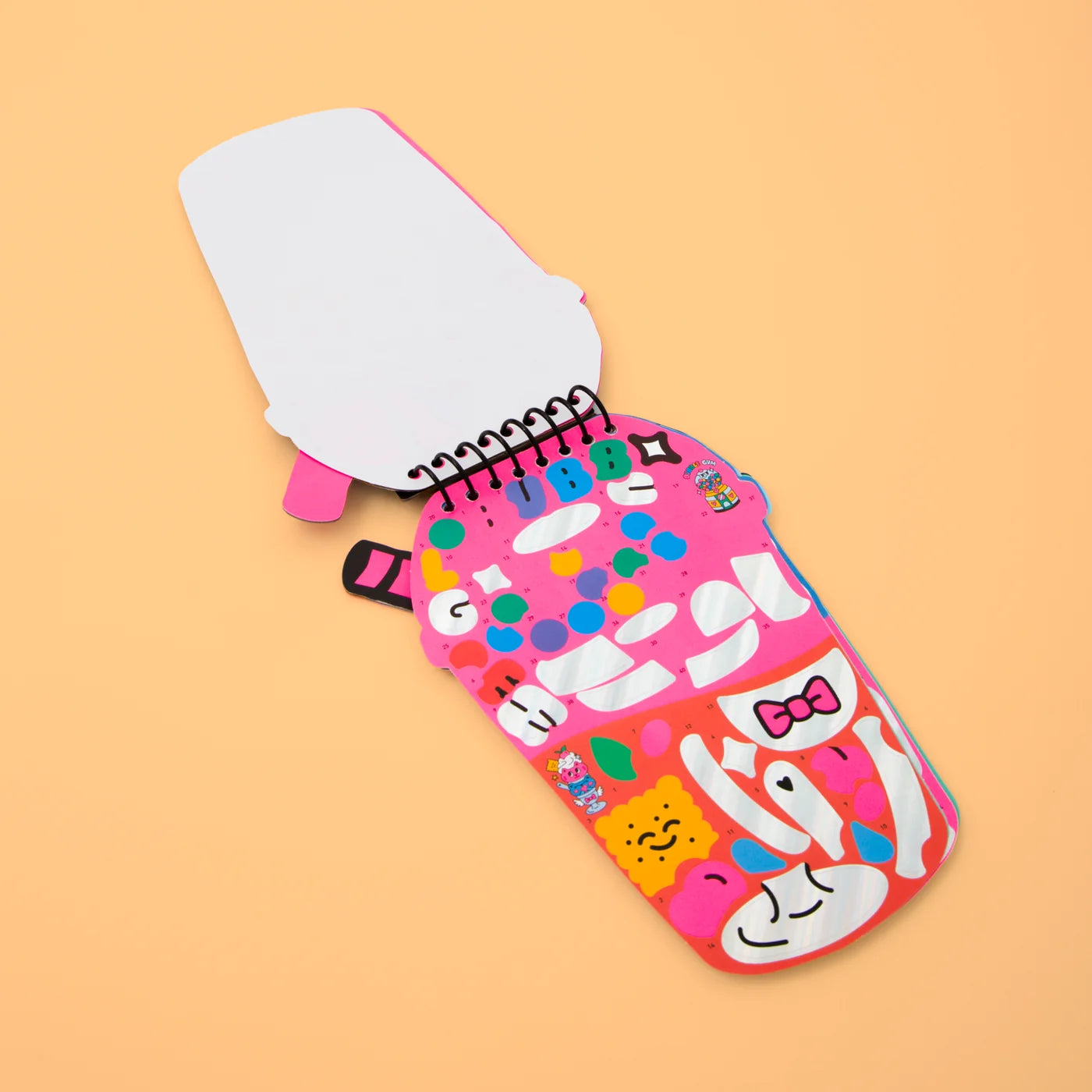 Bubble Tea Sticker By Number Book