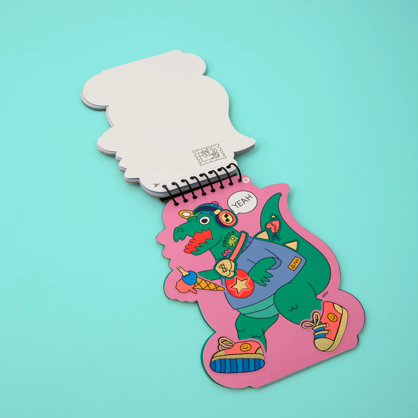 Dino Sticker Book