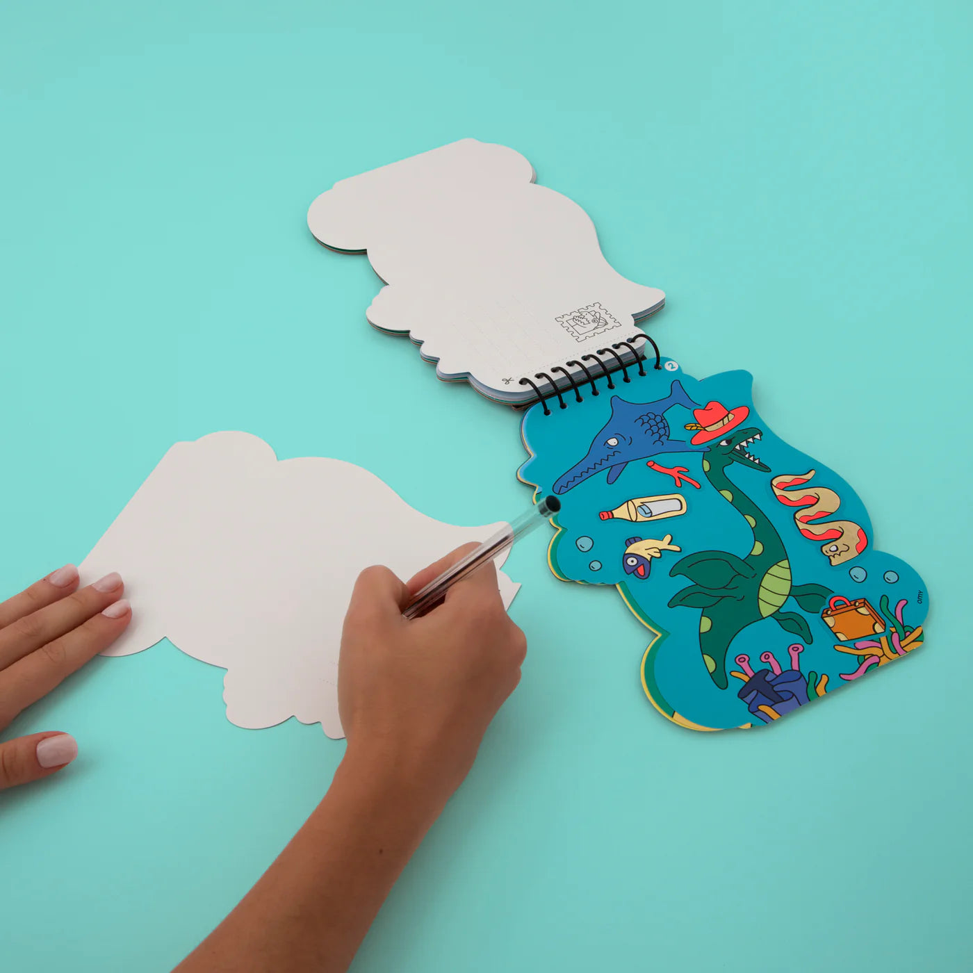 Dino Sticker Book