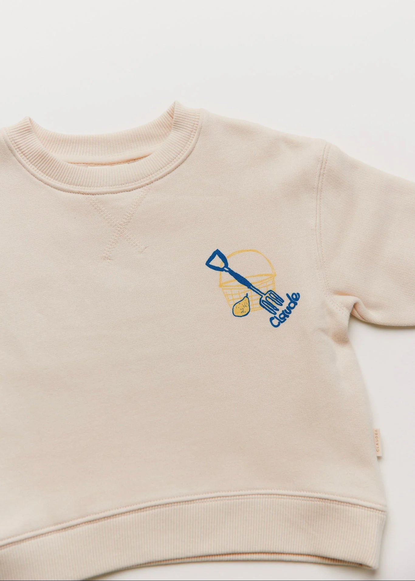 Carner Grow Slowly Sweater Organic Cotton